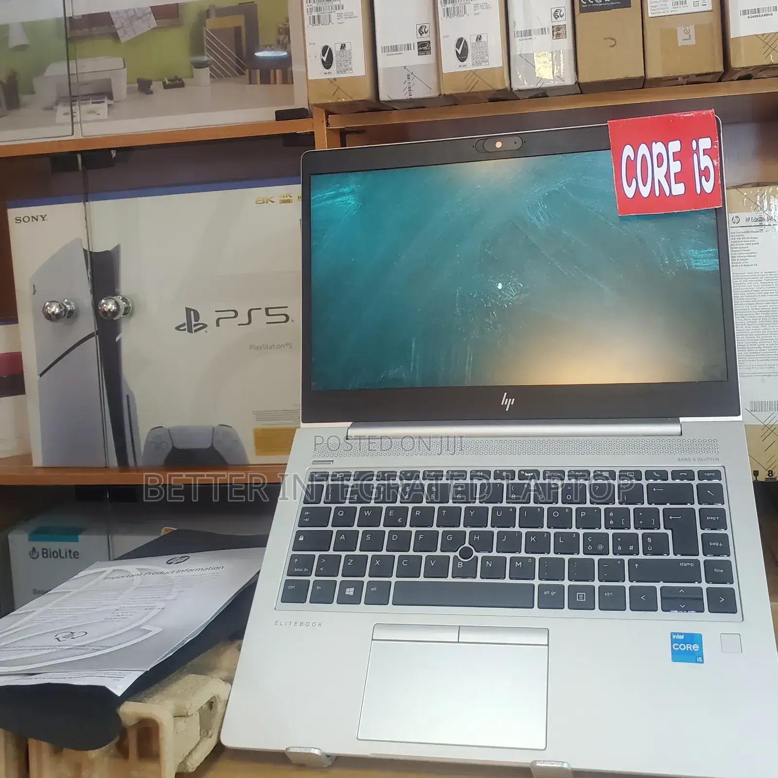 New Laptop HP ProBook 650 G4 12GB Intel Core i5 SSD 512GB