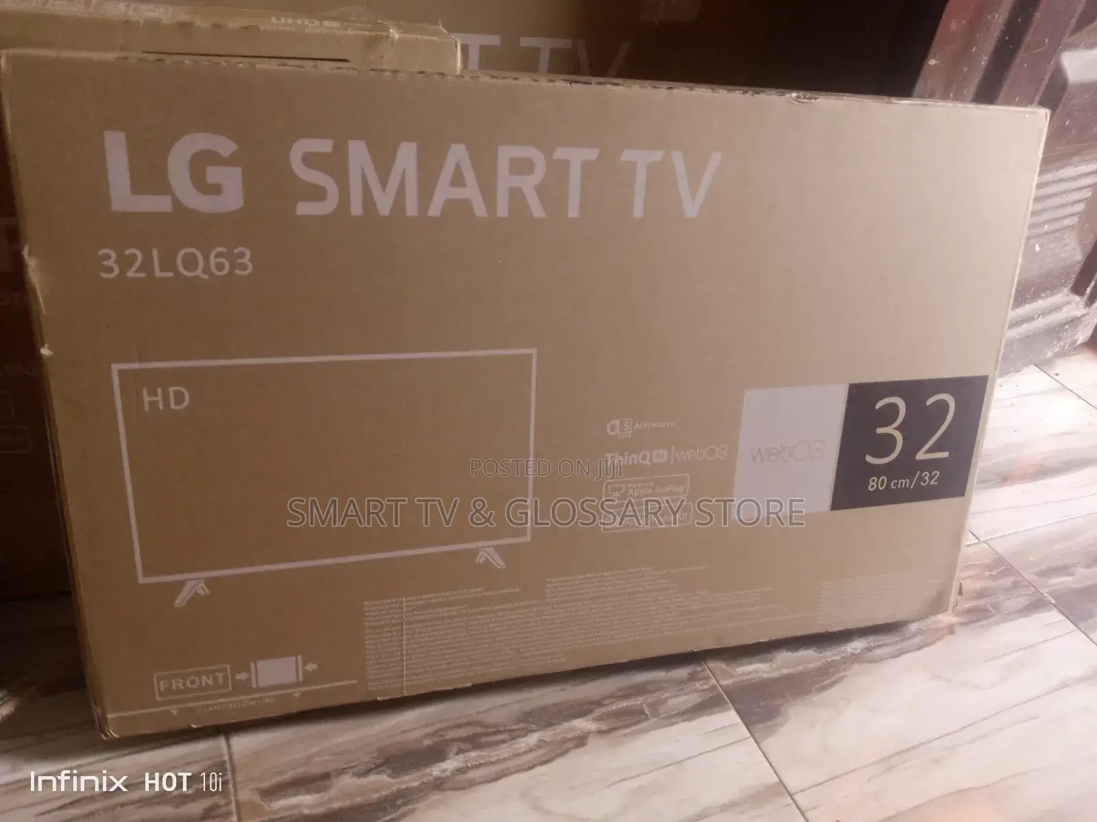 32 Inches Activated Remote Control