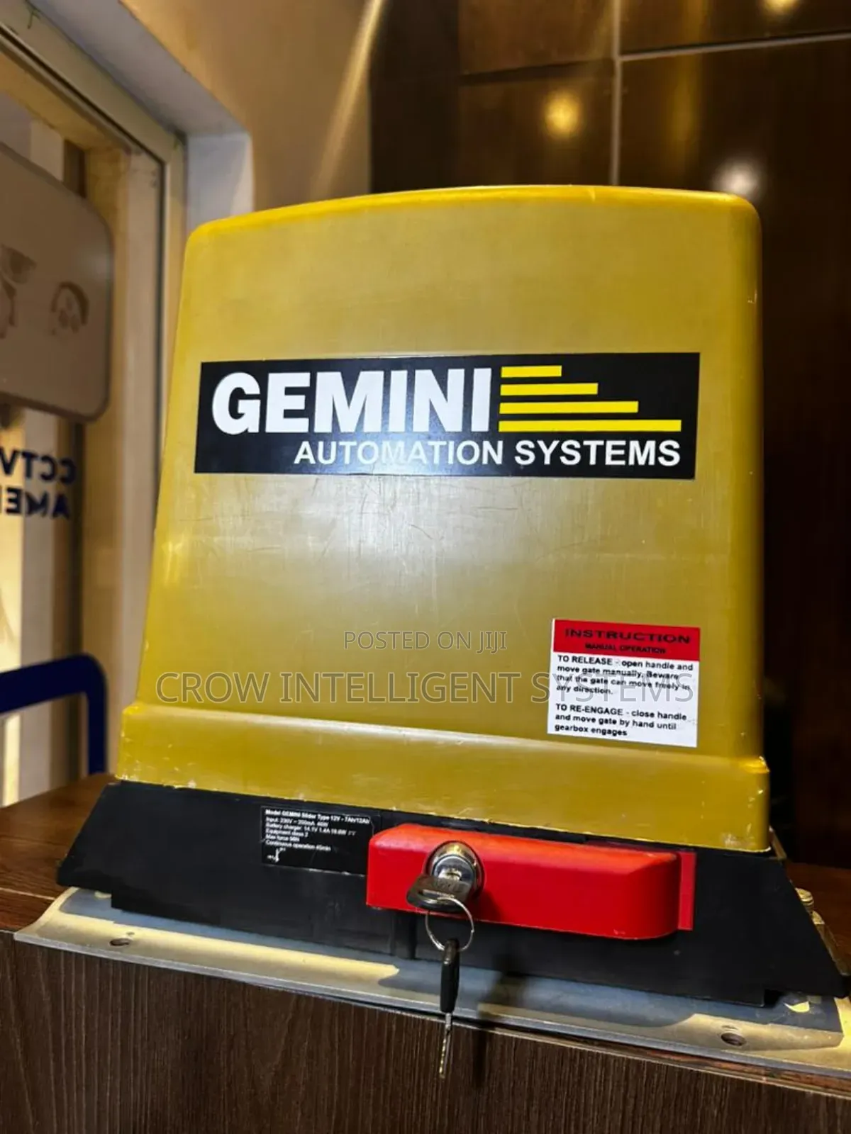D10 Gemini Smart Sliding Gate