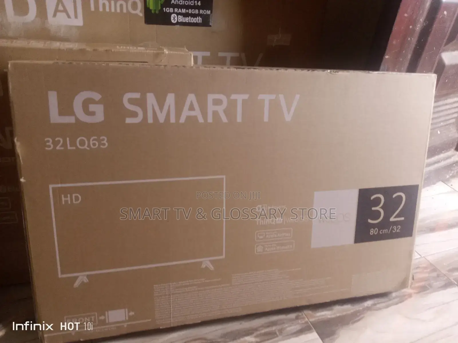 32 Inches Activated Remote Control