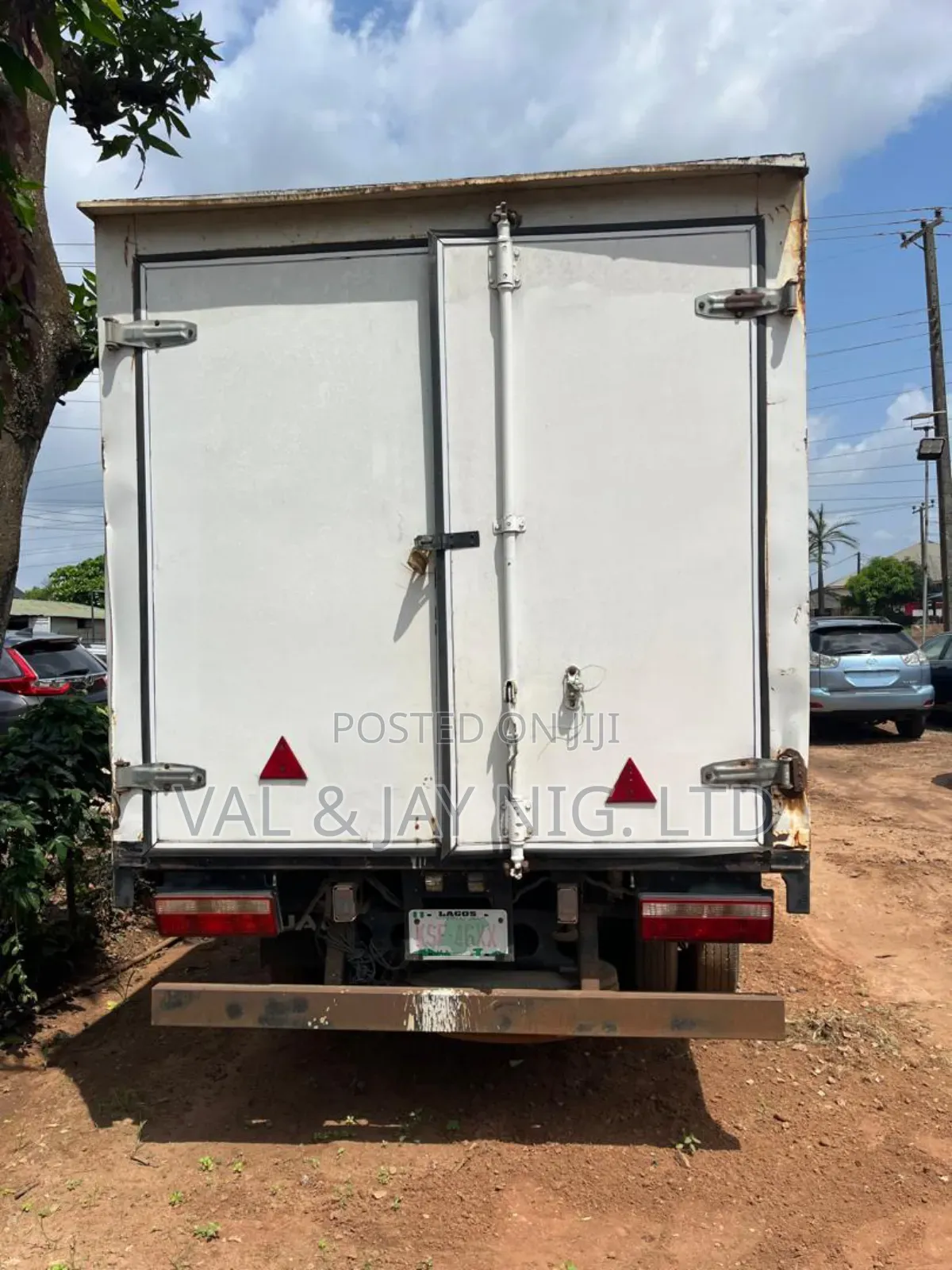 Jac Rigid Truck - Company Use