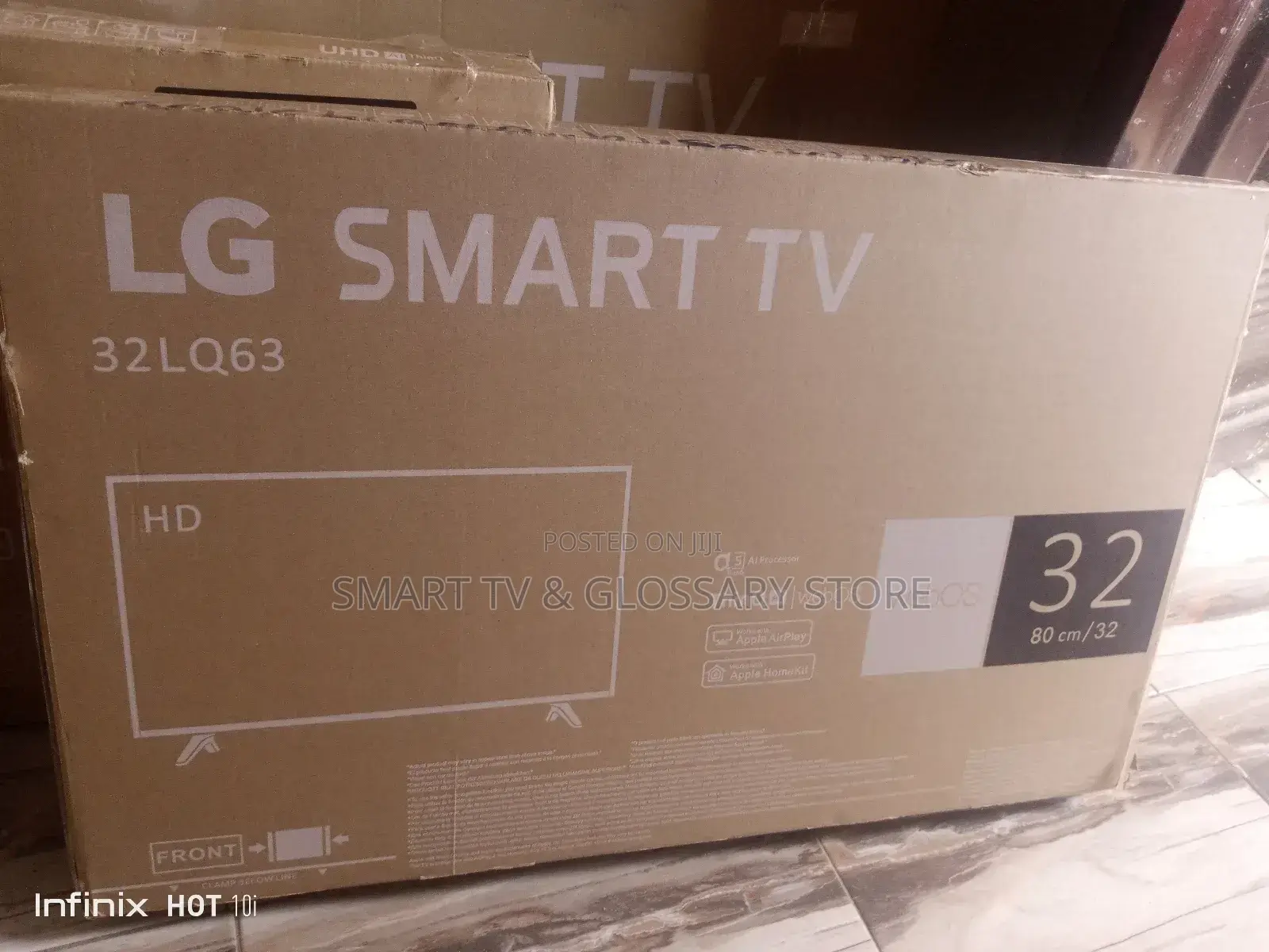 32 Inches Smart Remote App Tv