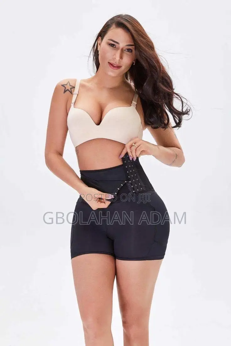 Hip And Bumbum High Waist With Hooks