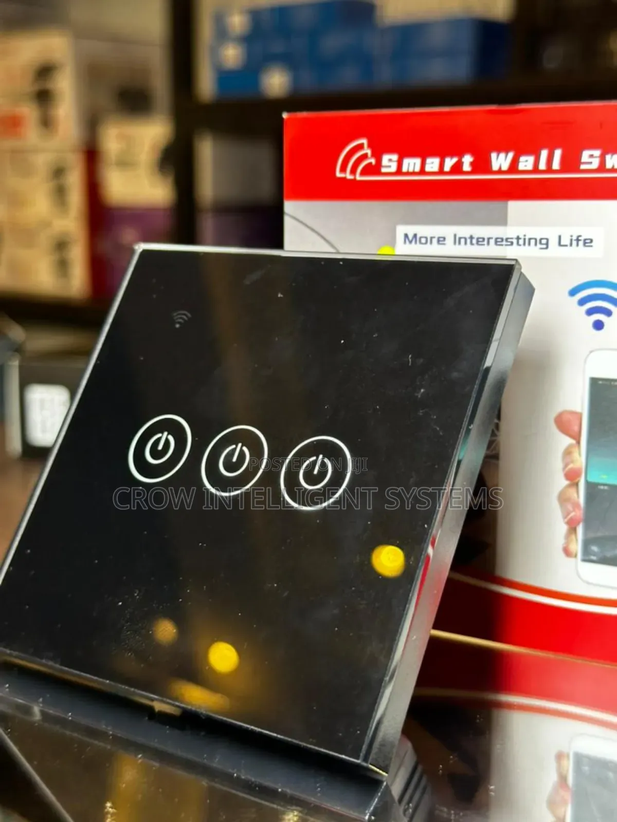 3 Gang Smart Switch