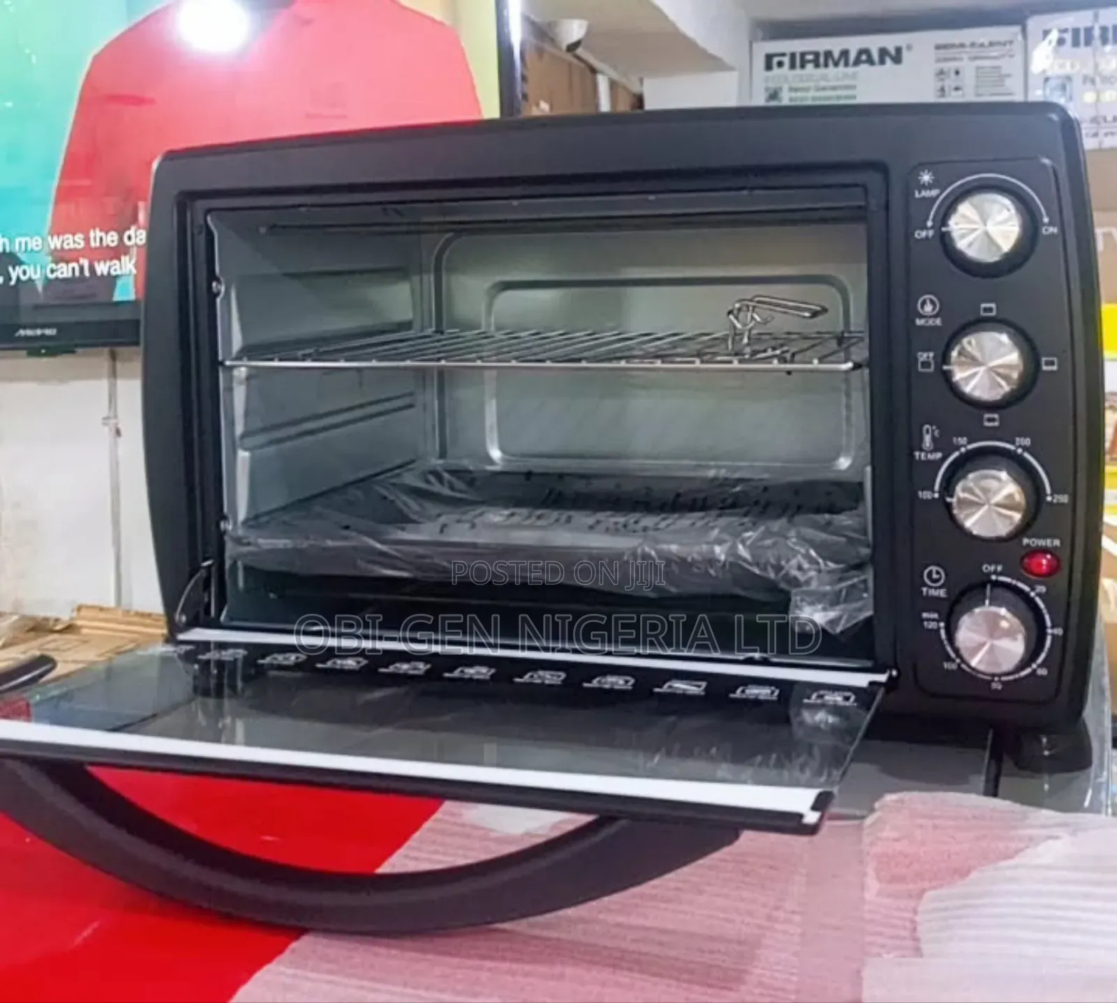 Mewe Electric Oven 38l Mwkca-oven3801 Set