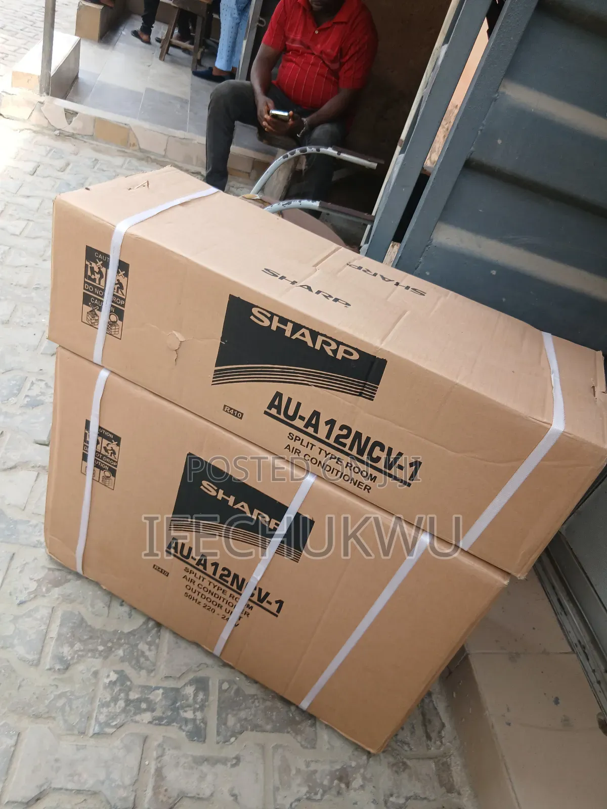 Original Sharp 1.5 Hp R410a Low Voltage Air Conditioner Split Unit