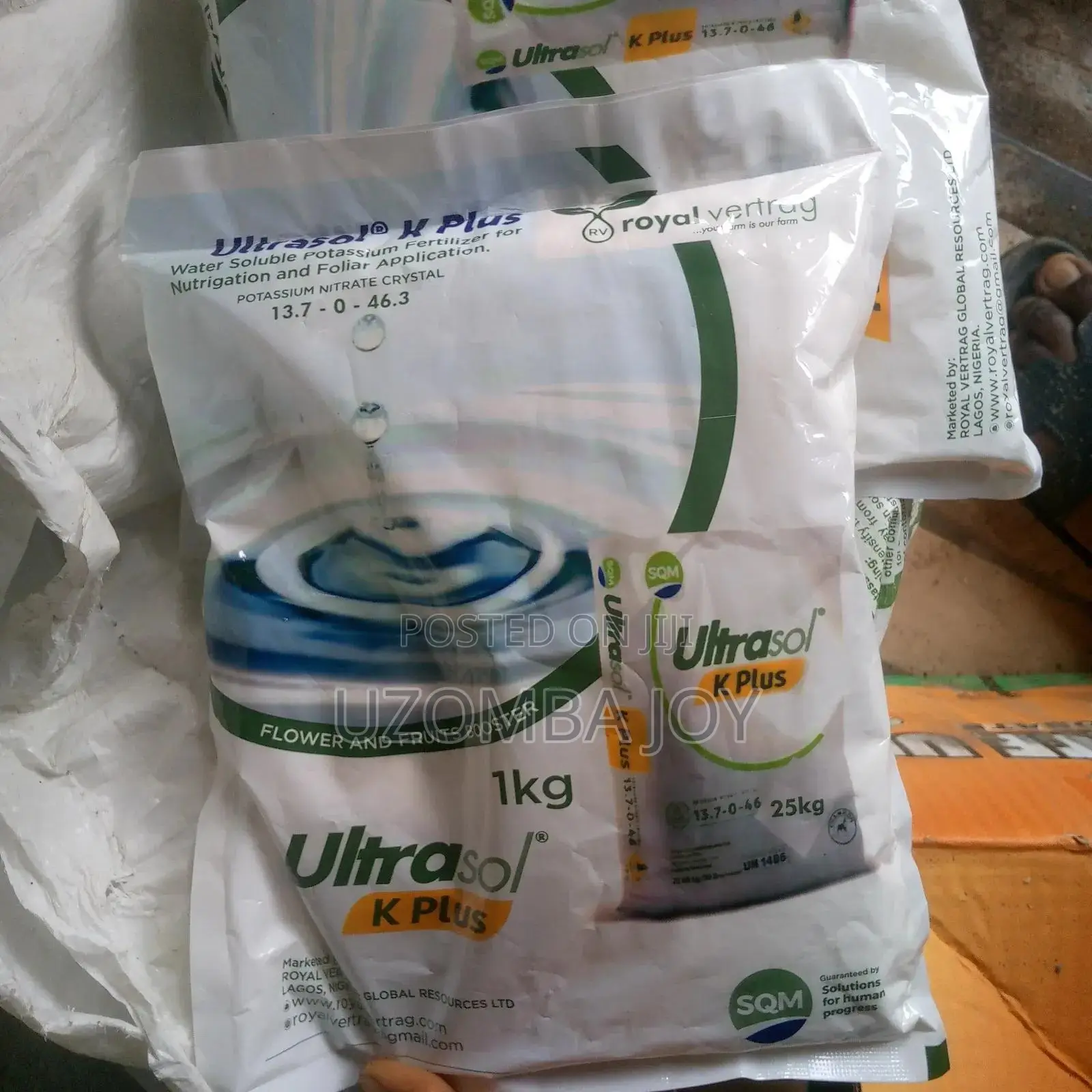 Ultrasol K Plus( Soluble Potassium Nitrate) 1kg