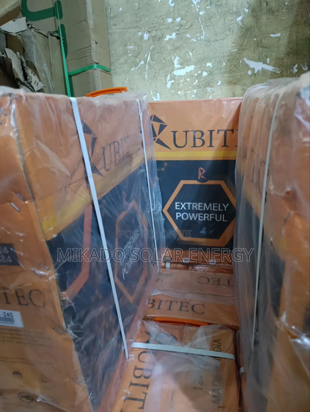 Rubitec 240ah Tubular Battery – High Performance Long Life!