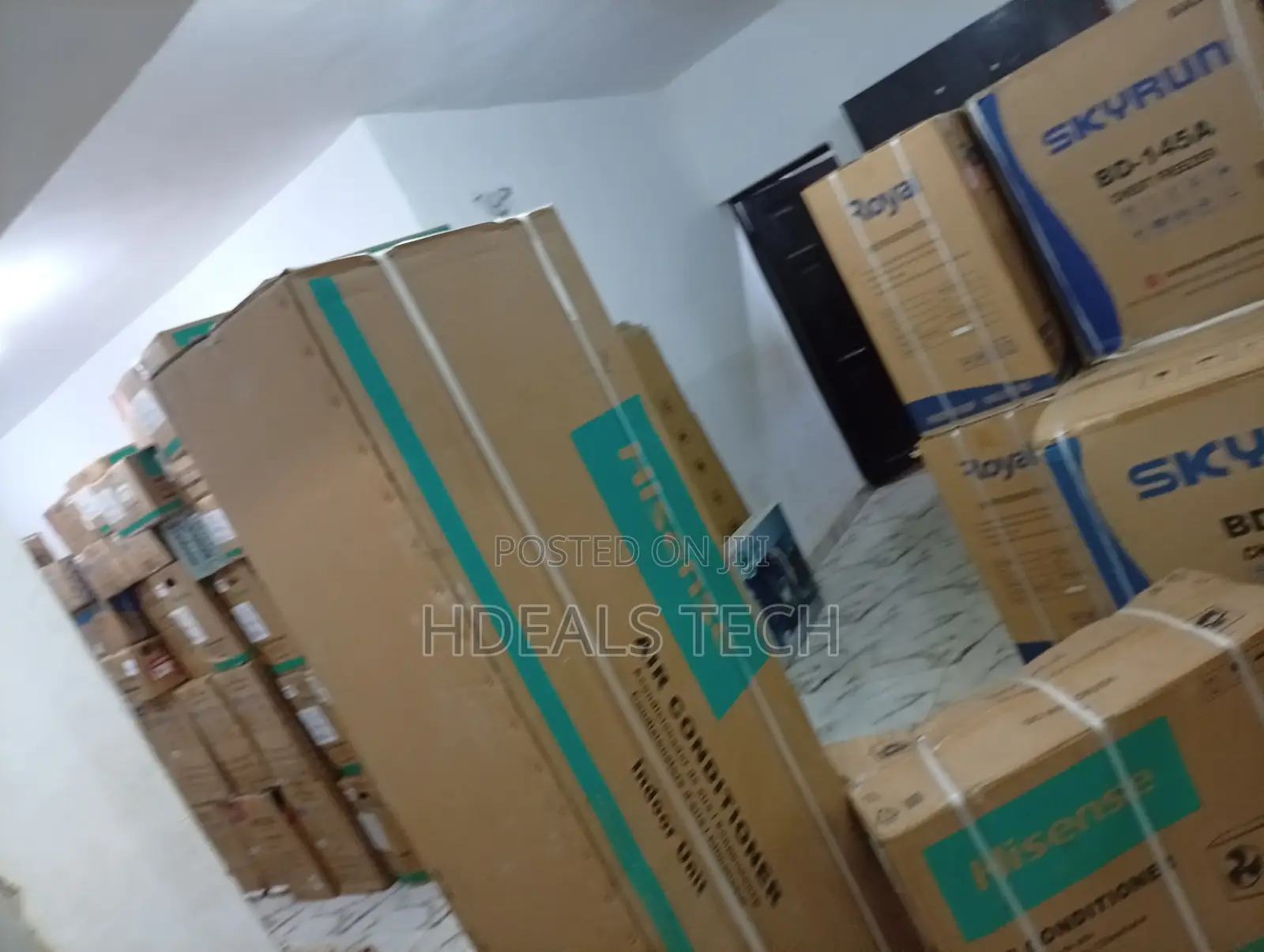 2 Ton Hp Hisense Standing Ac – Room Freezer