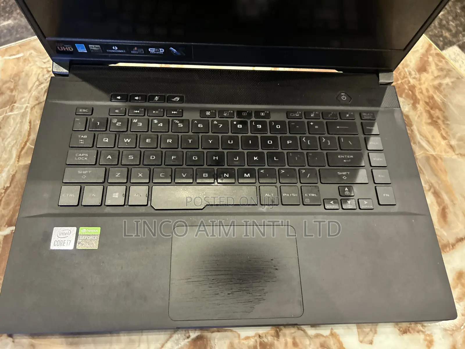 Laptop Asus ROG Zephyrus M15 GU502LU 16GB Intel Core I7 SSD 1T