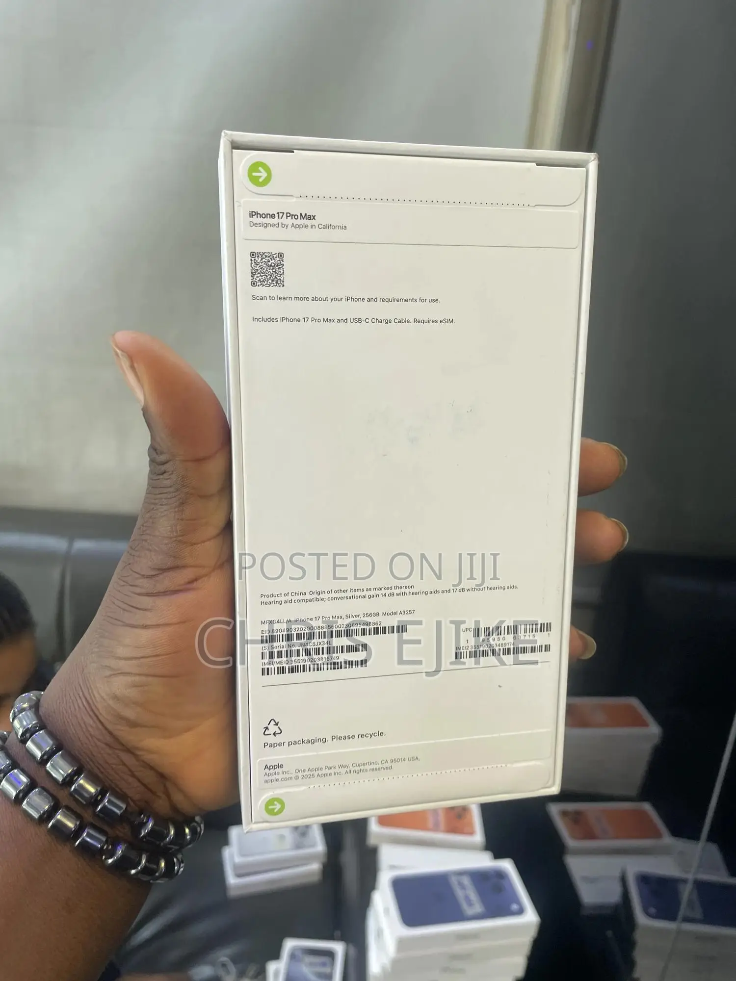 New Apple iPhone 17 Pro Max 256 GB
