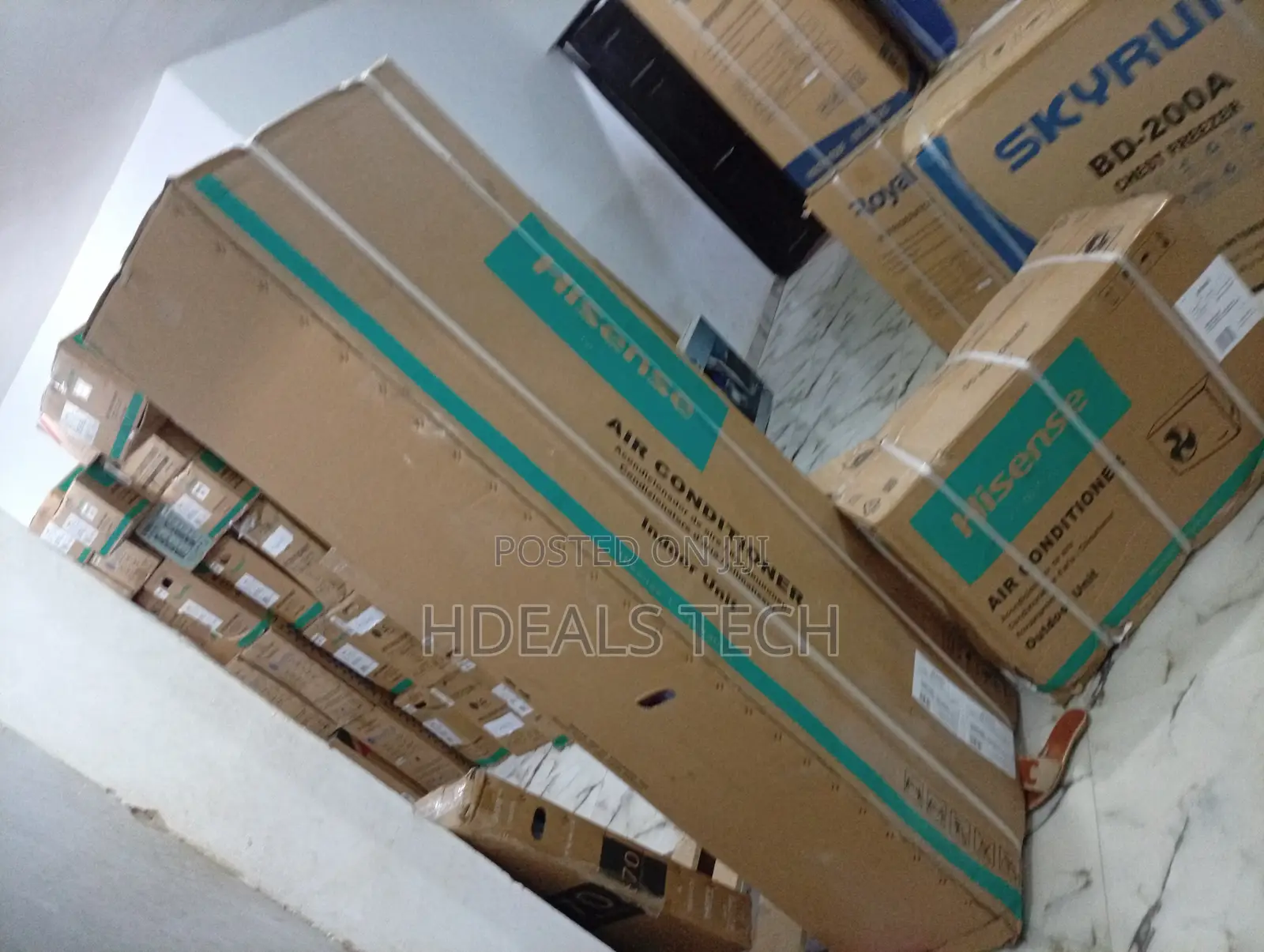 Hisense Ac – 2 Ton Smart Floor-Standing Ac