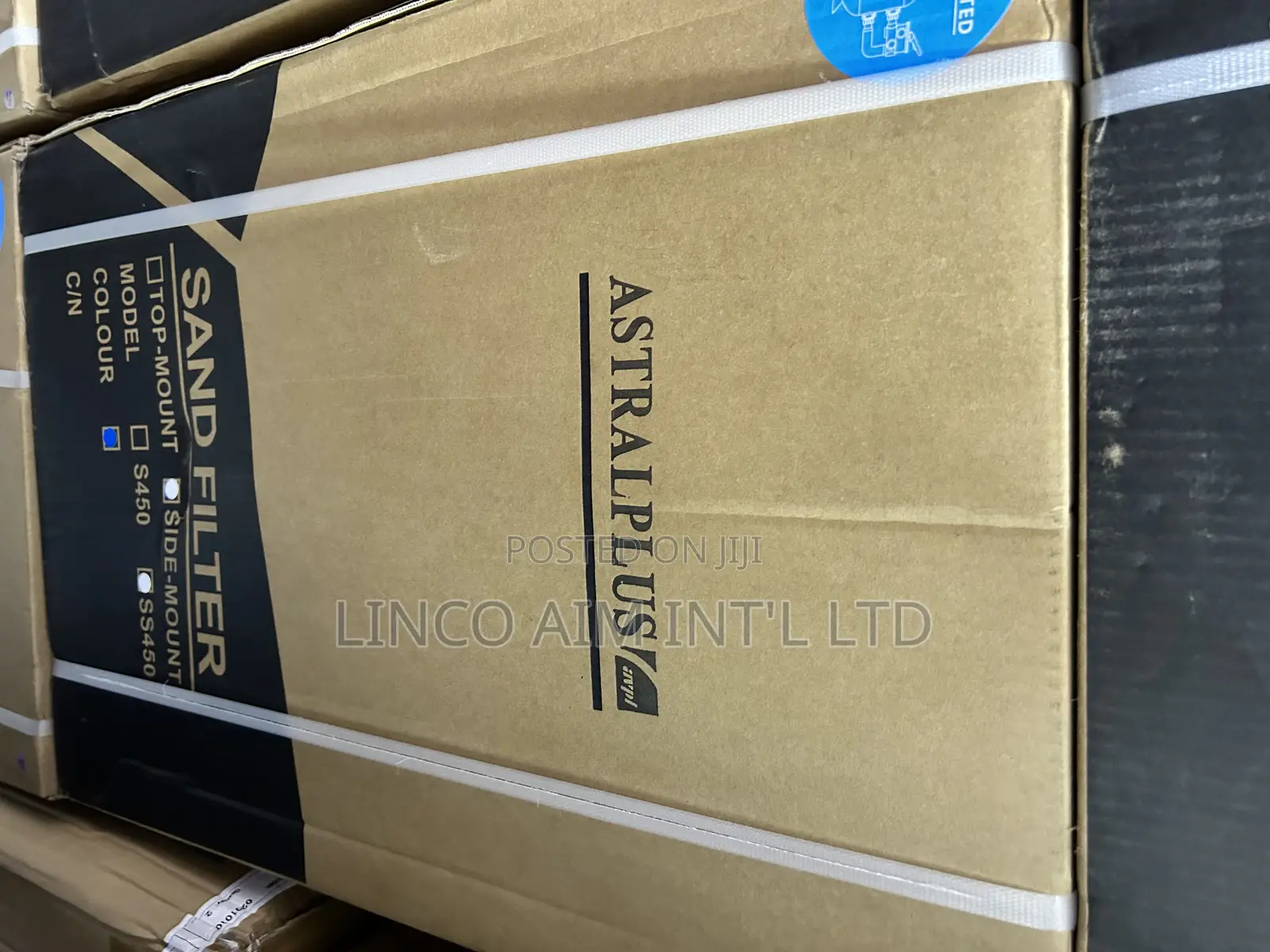 Astral Plus Sand Filter for Swimming Pools