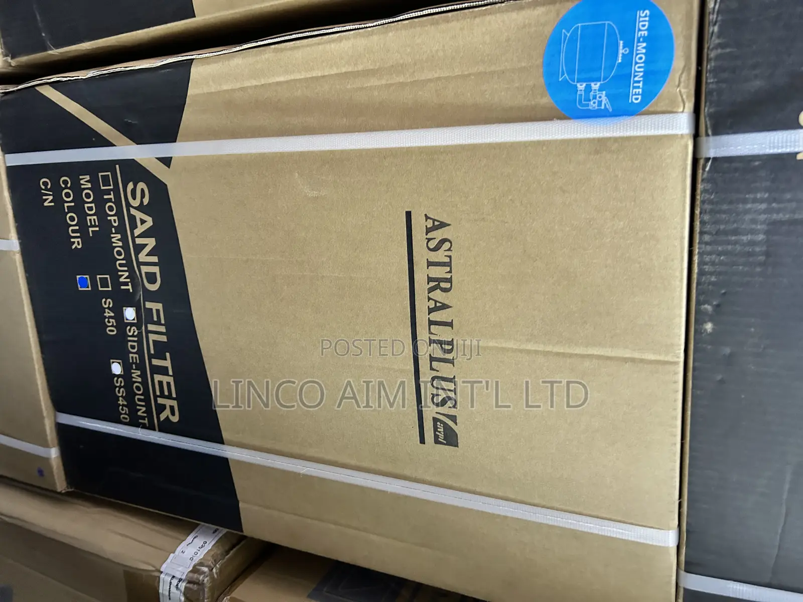 Astral Plus Sand Filter for Swimming Pools