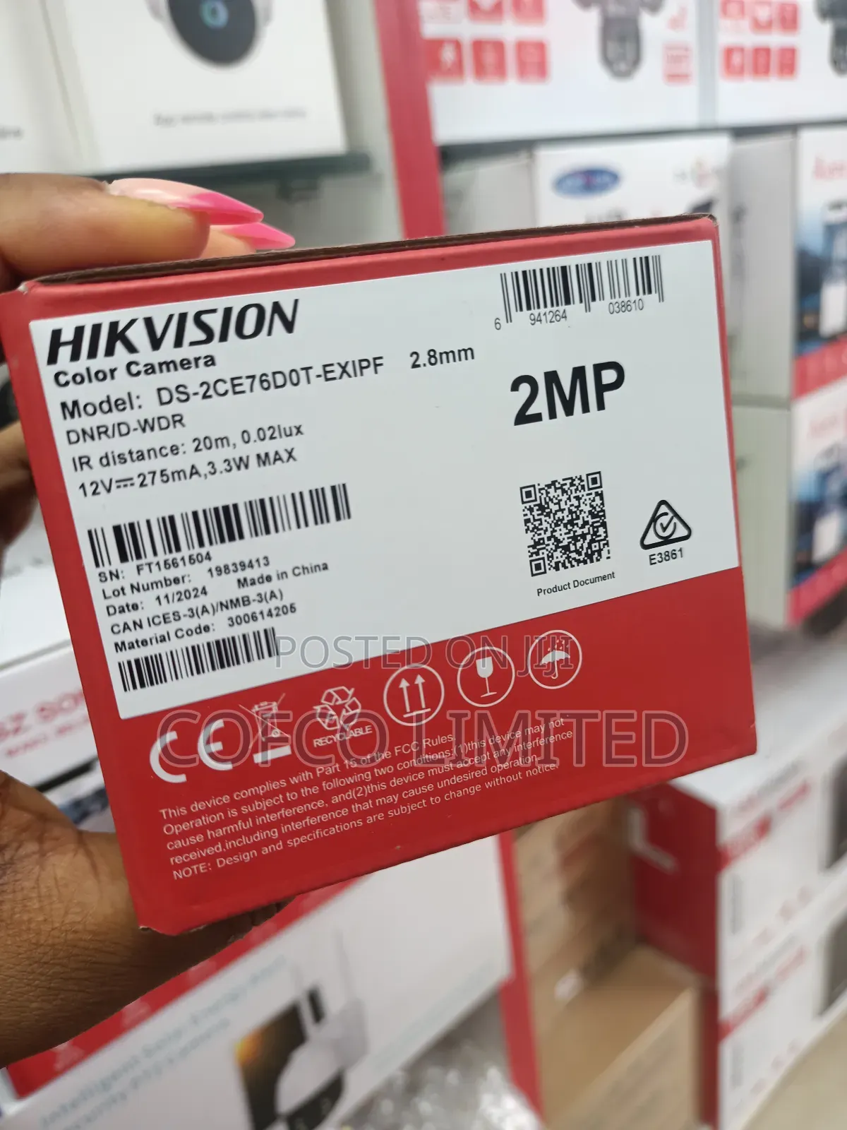 Hikvision Turbo Hd Camera