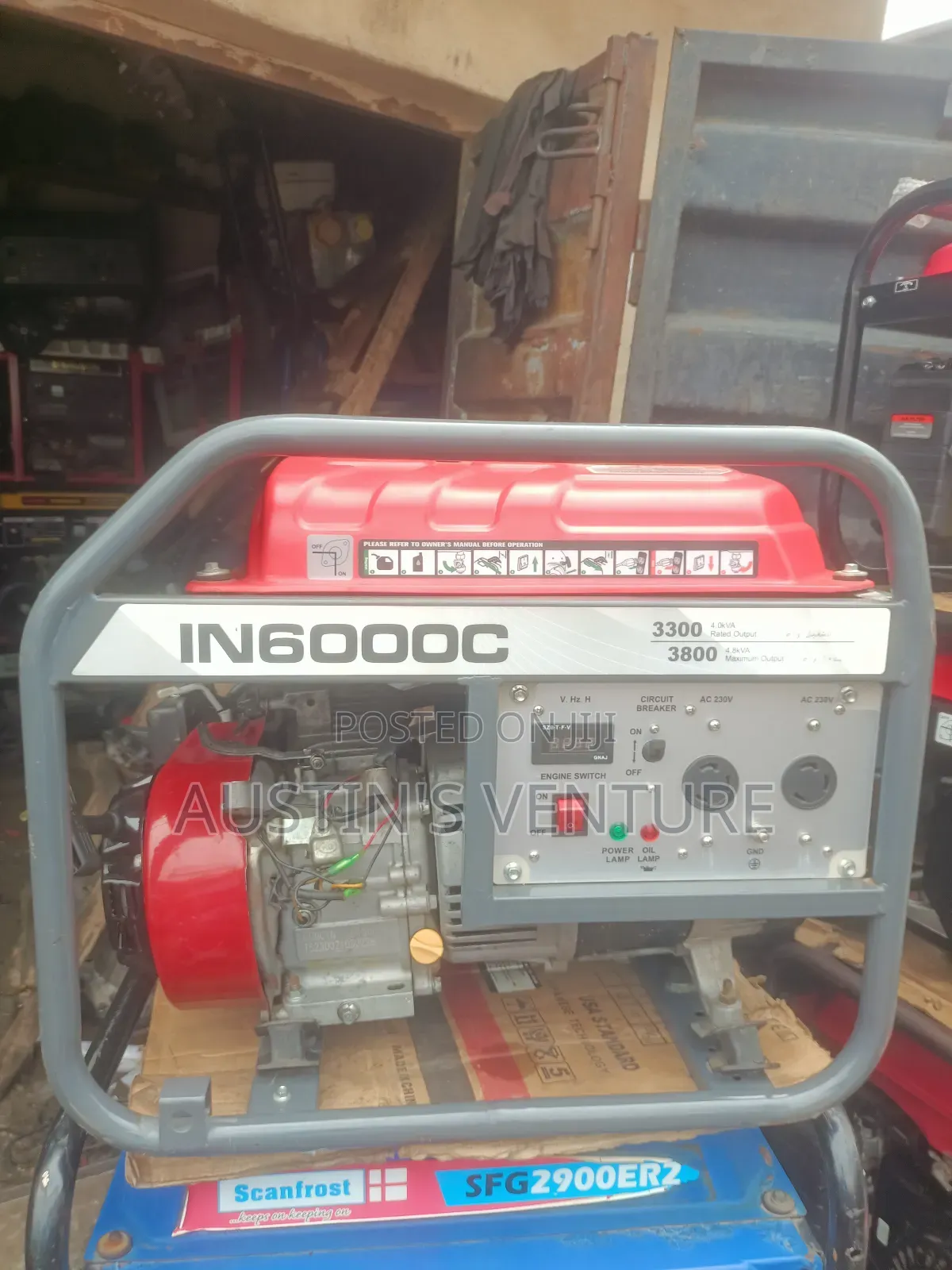 Used 4kva Hi Power Generator