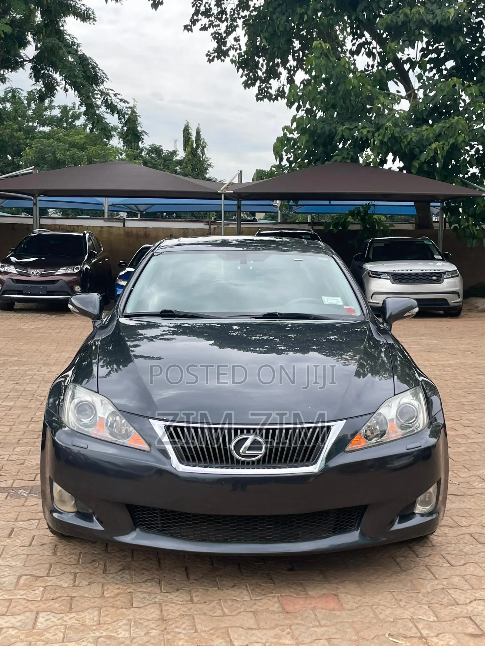 Lexus IS 250 2010 Gray