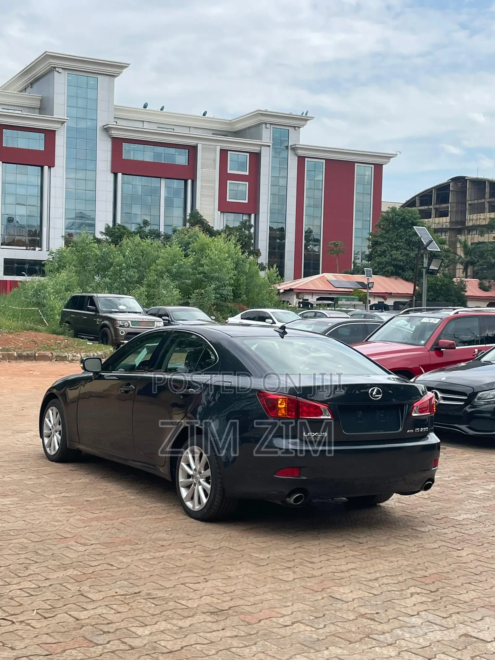 Lexus IS 250 2010 Gray