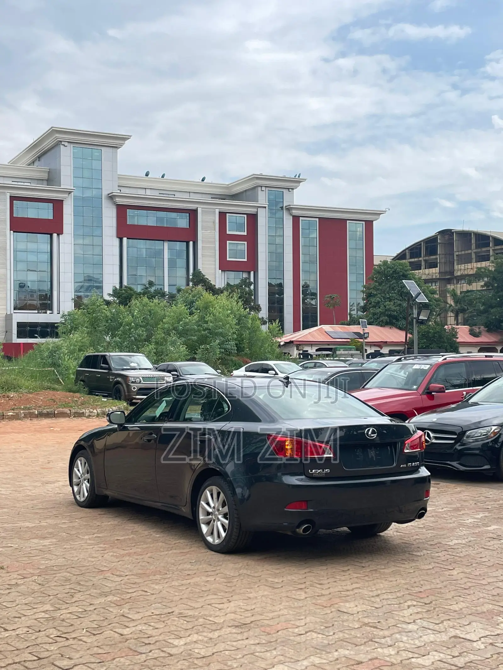 Lexus IS 250 2010 Gray