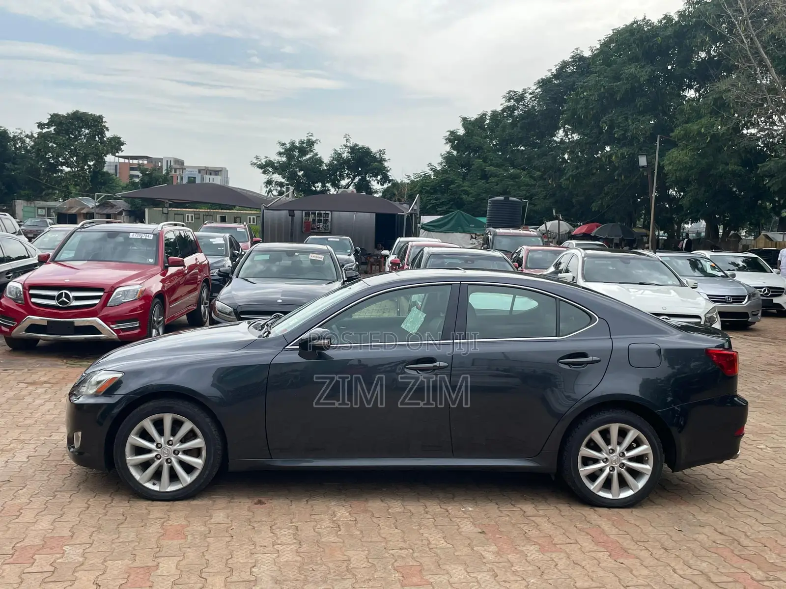 Lexus IS 250 2010 Gray