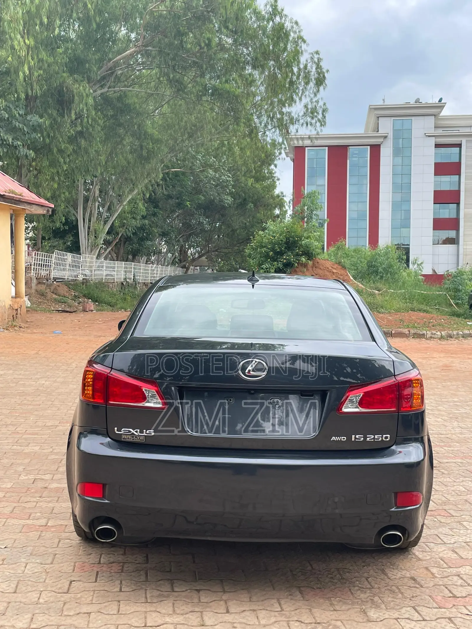 Lexus IS 250 2010 Gray
