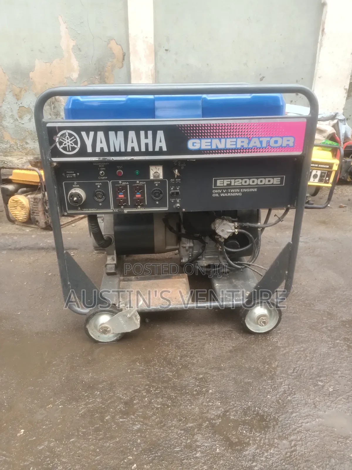 Tokunbor 12kva Yamaha Industrial Petrol Generator.