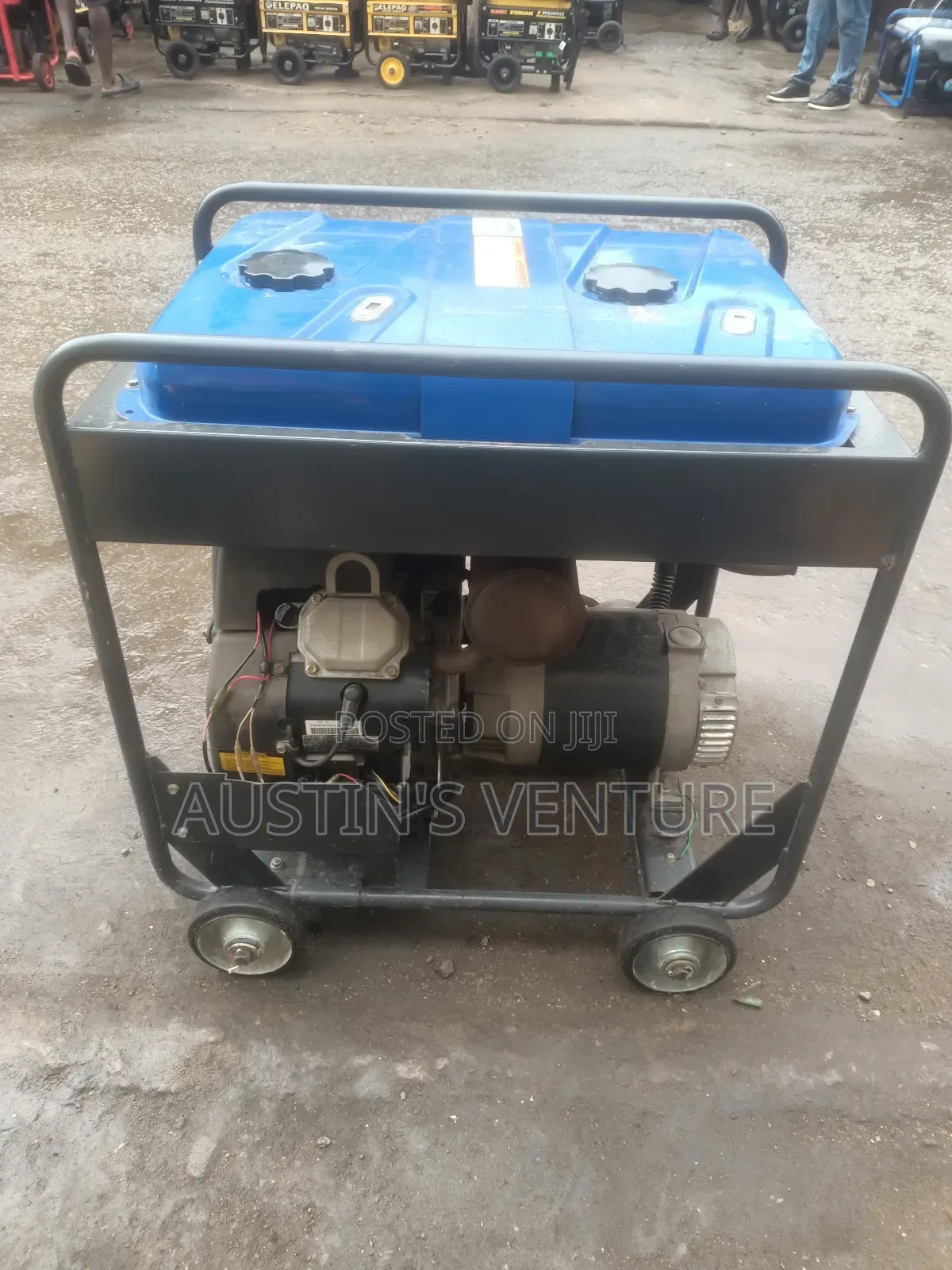 Tokunbor 12kva Yamaha Industrial Petrol Generator.