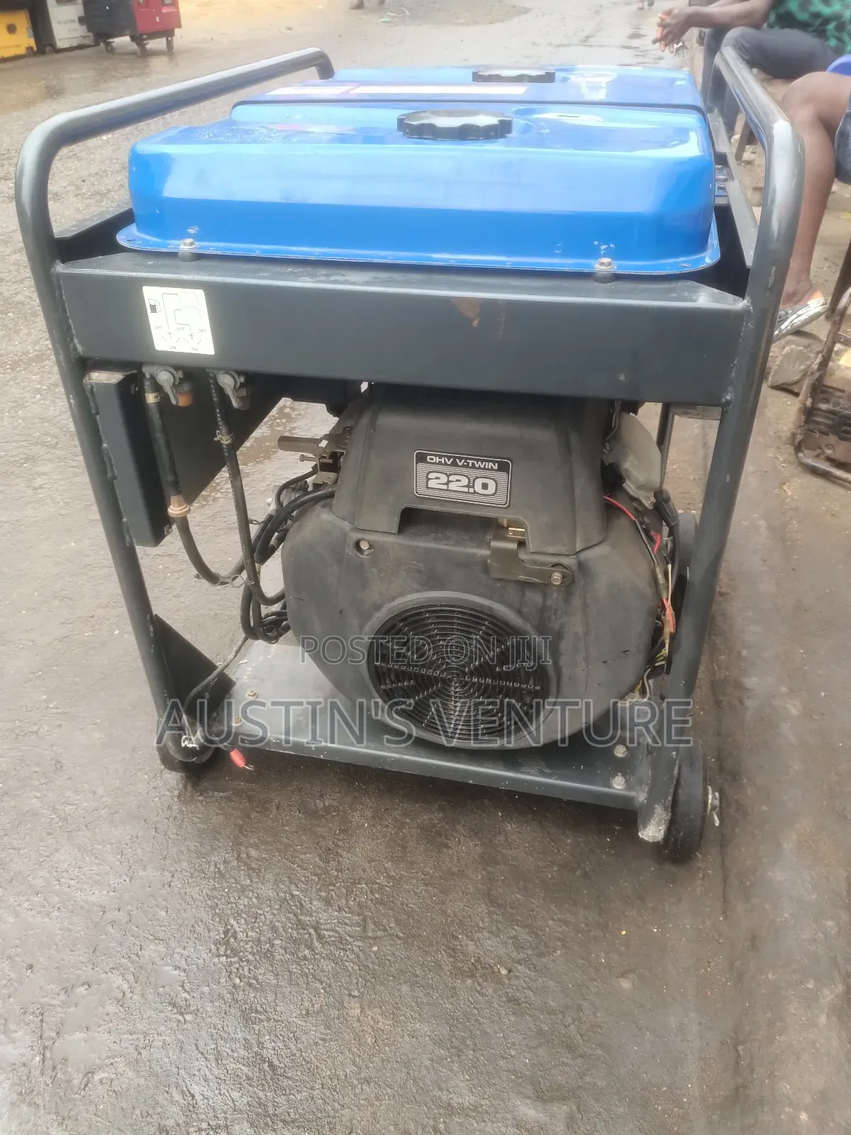 Tokunbor 12kva Yamaha Industrial Petrol Generator.