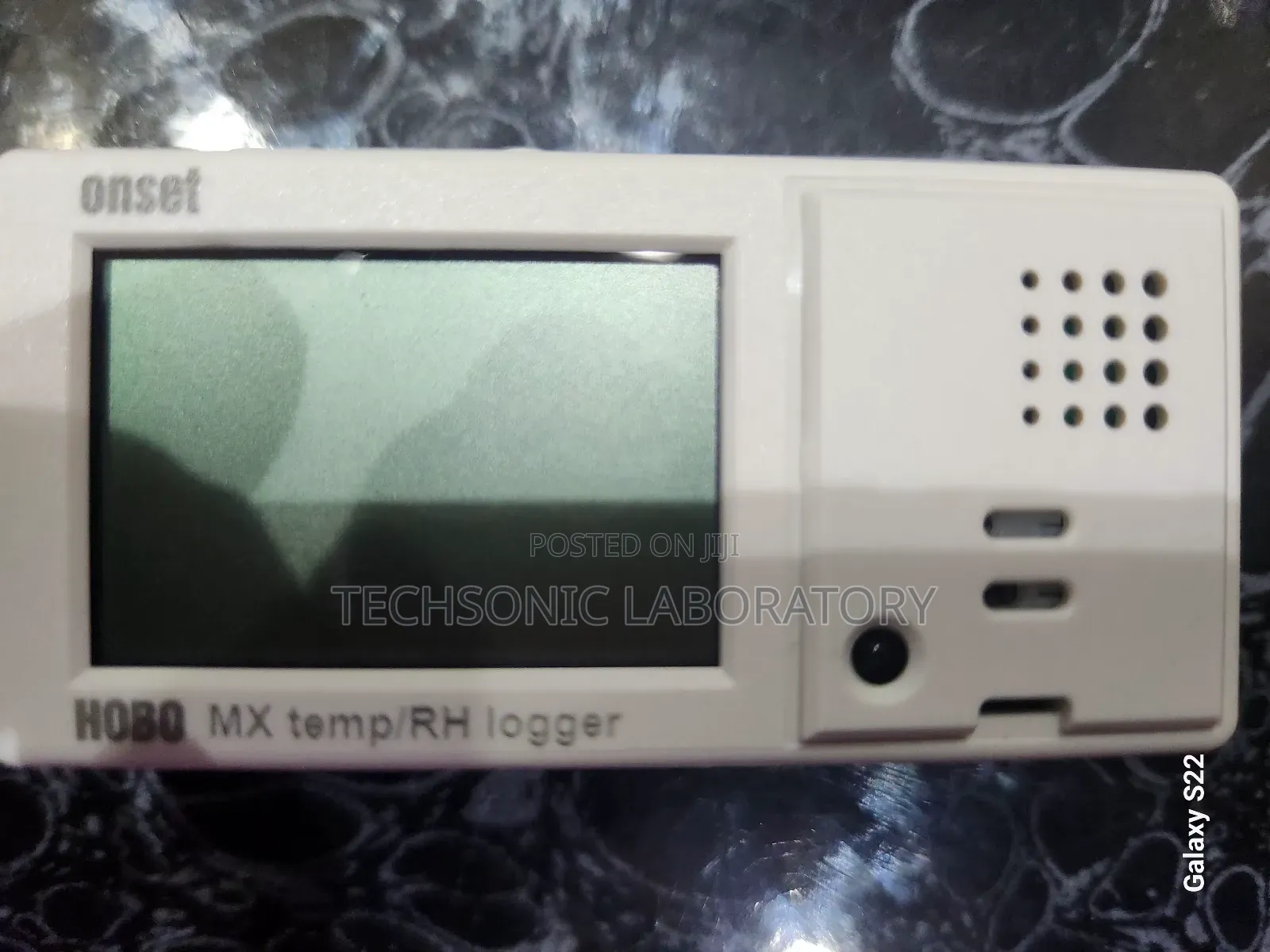 Onset Hobo Mx 1101 Temperature/Relative Humidity Data Logger