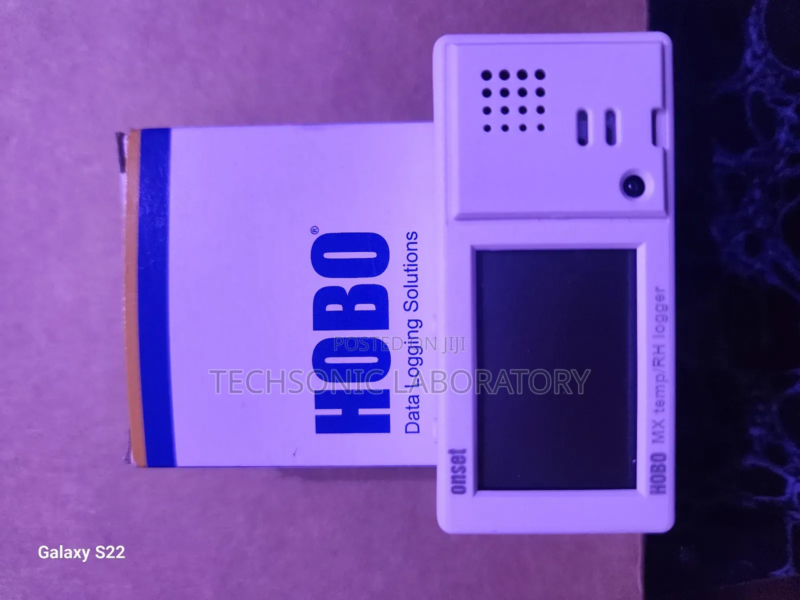 Onset Hobo Mx 1101 Temperature/Relative Humidity Data Logger
