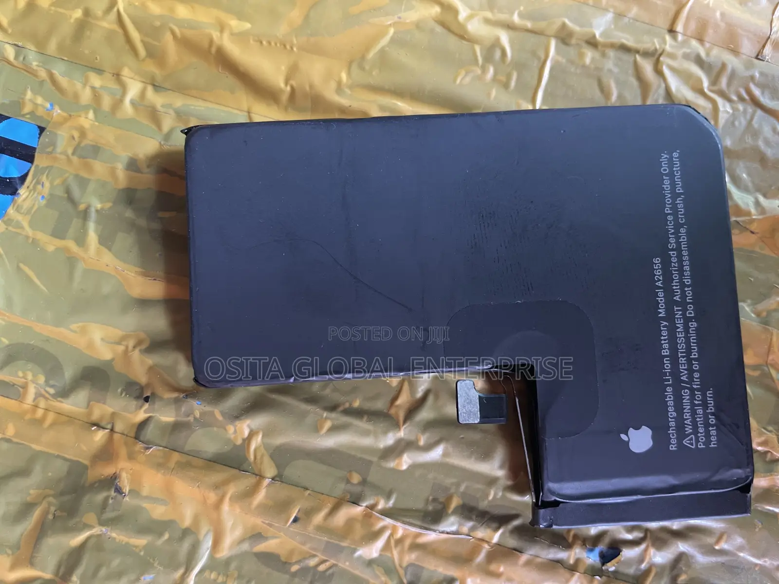 iPhone 13 Pro Follow Come Battery
