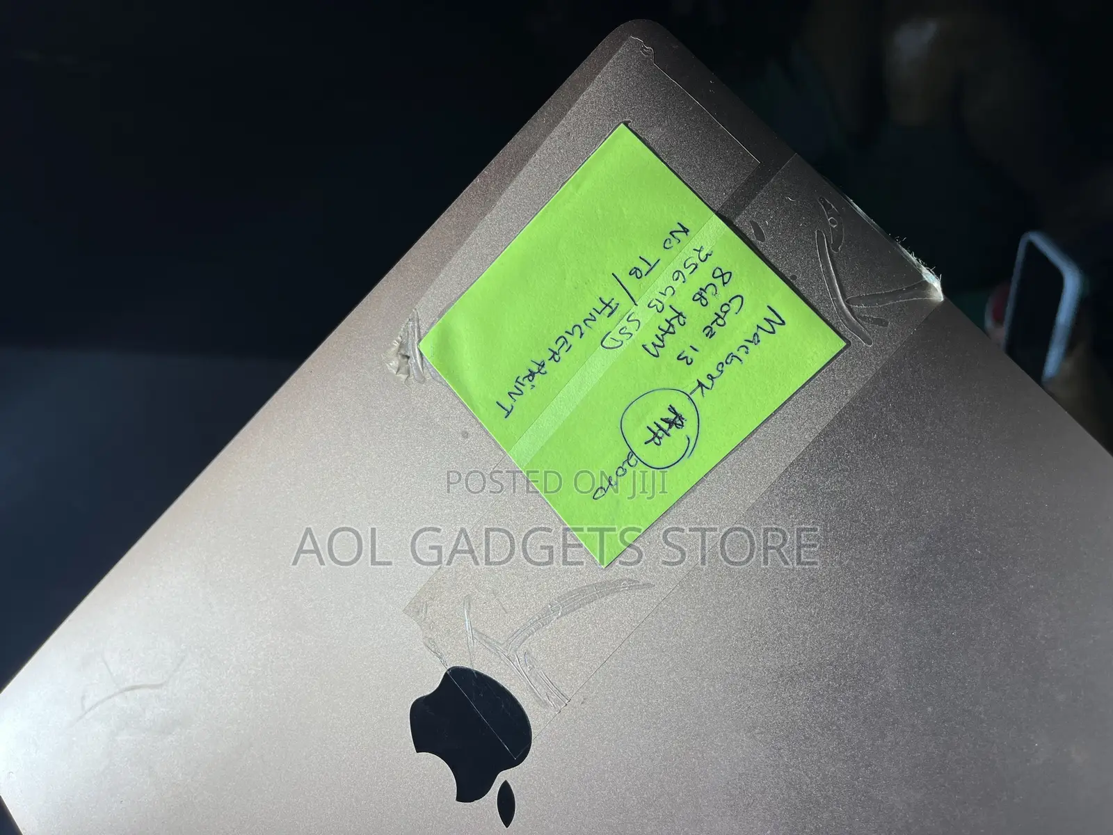 Laptop Apple MacBook Air 2020 8GB Intel Core I3 SSD 256GB