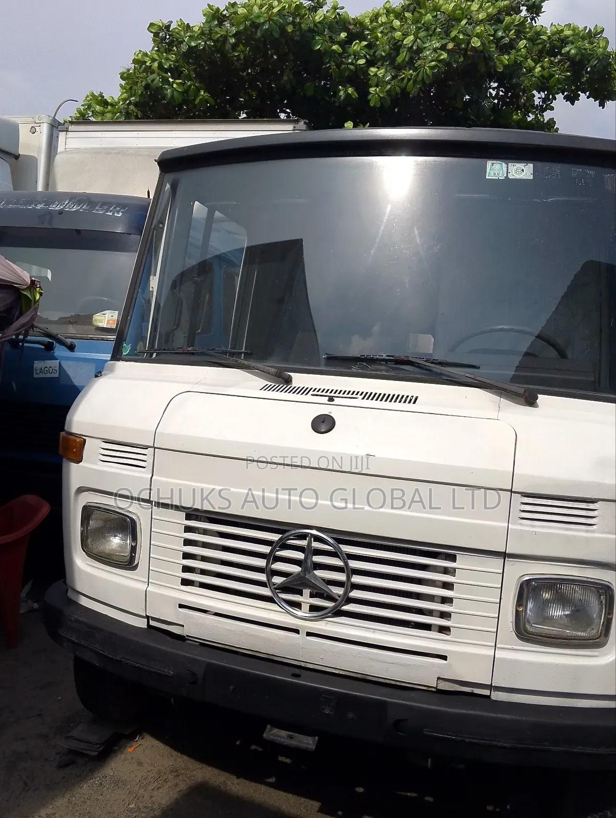 Mercedes-Benz Tourismo 2002 White