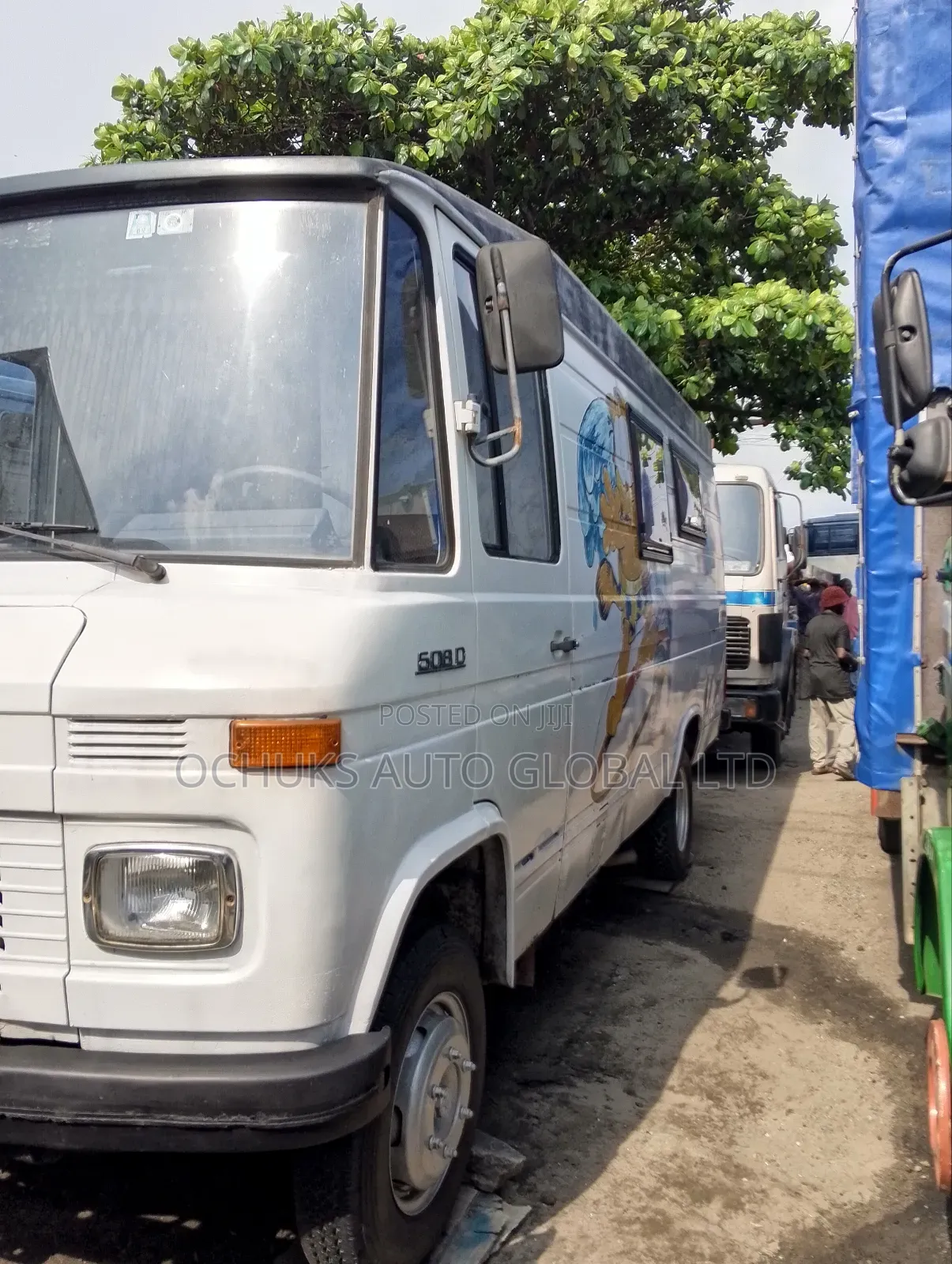 Mercedes-Benz Tourismo 2002 White