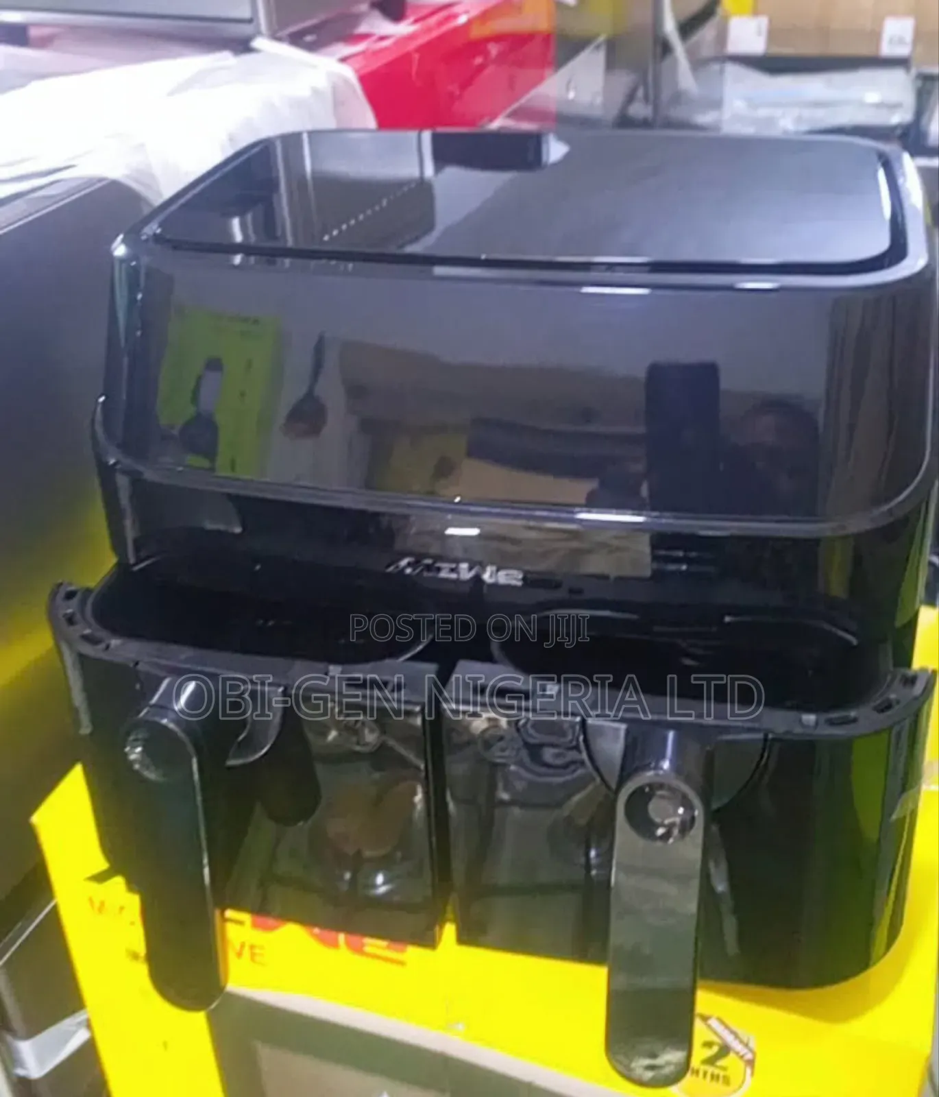 Meww Air Fryer 12l Double Pan Mwkca-airf1201 Set