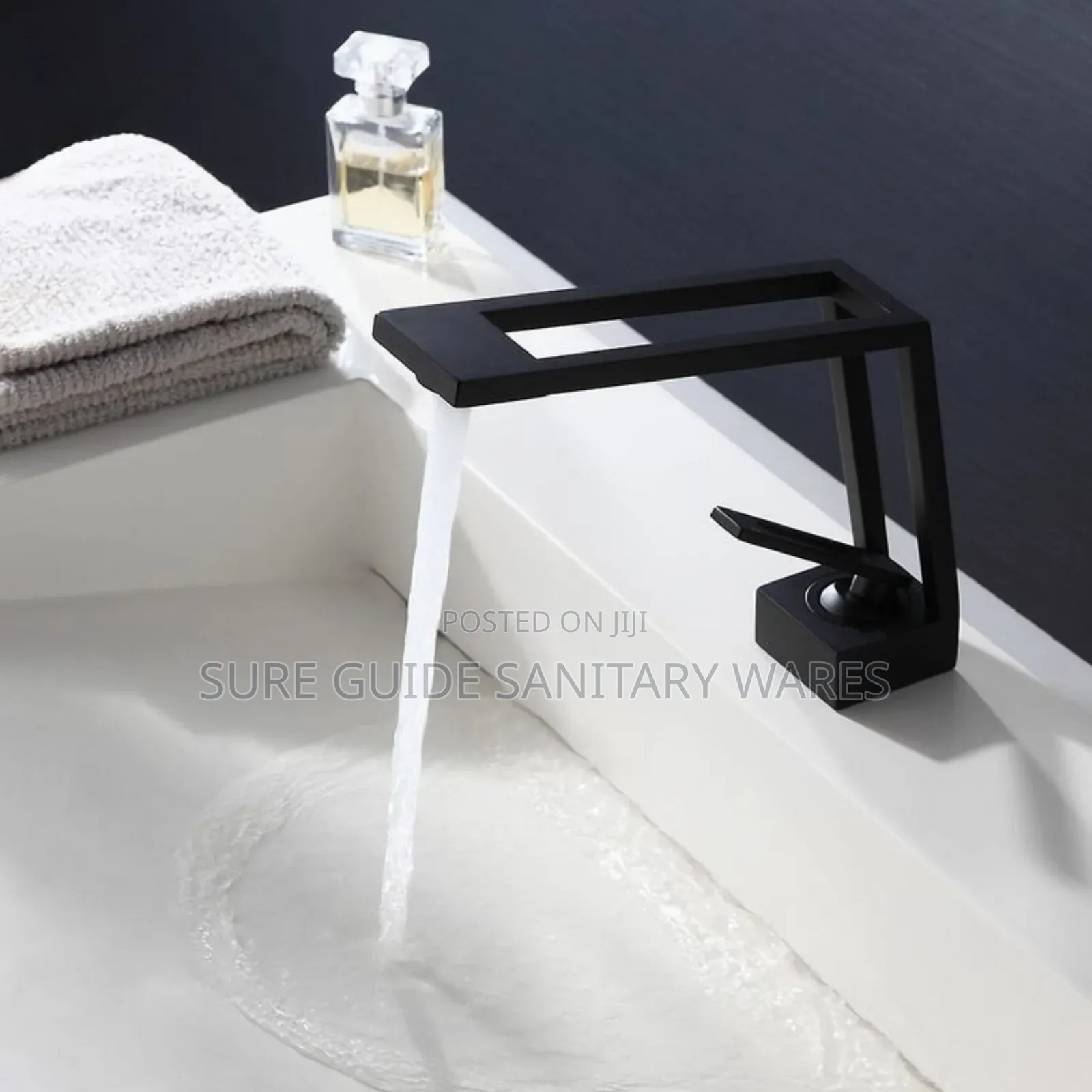 Matt Unique Basin Mixer Faucet