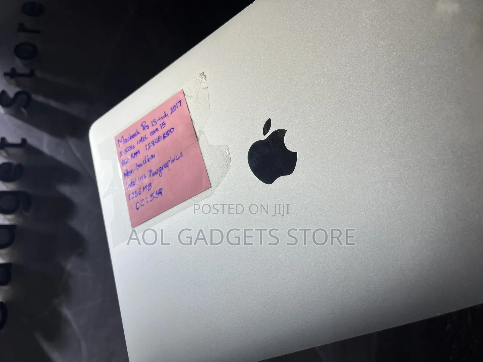 Laptop Apple MacBook Pro 2017 8GB Intel Core I5 SSD 128GB