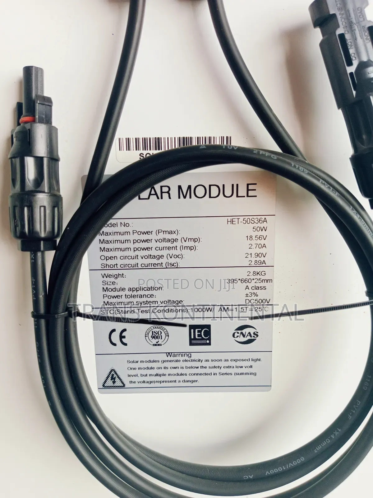 50w Solar Panel