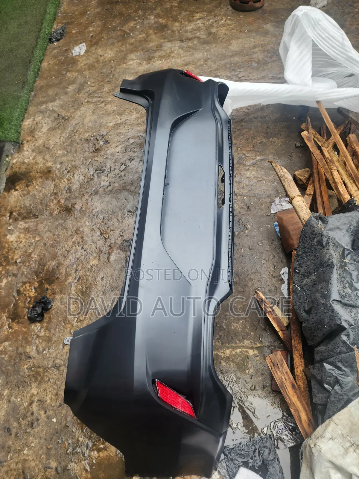 Back Bumper Hyundai Sonata 2018 Complete Available