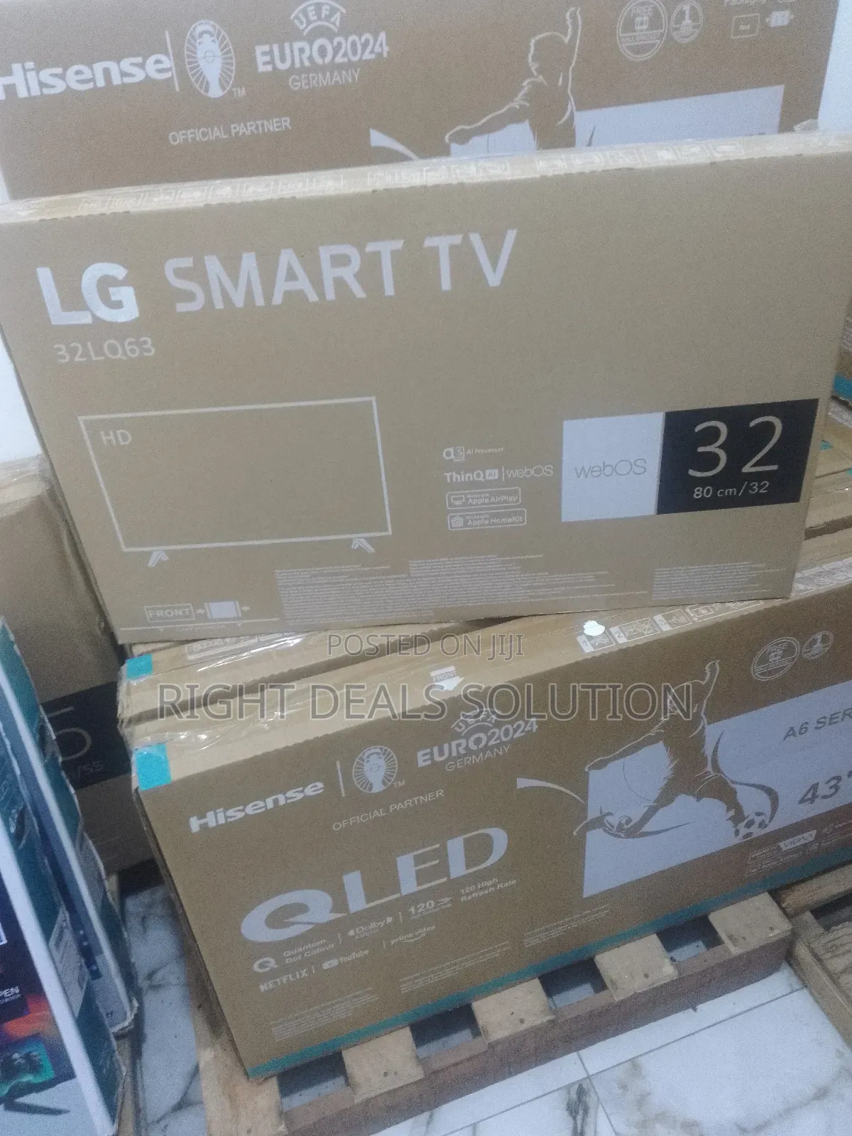 Effortless Elegance: Lg 32" Full Hd Smart Tv