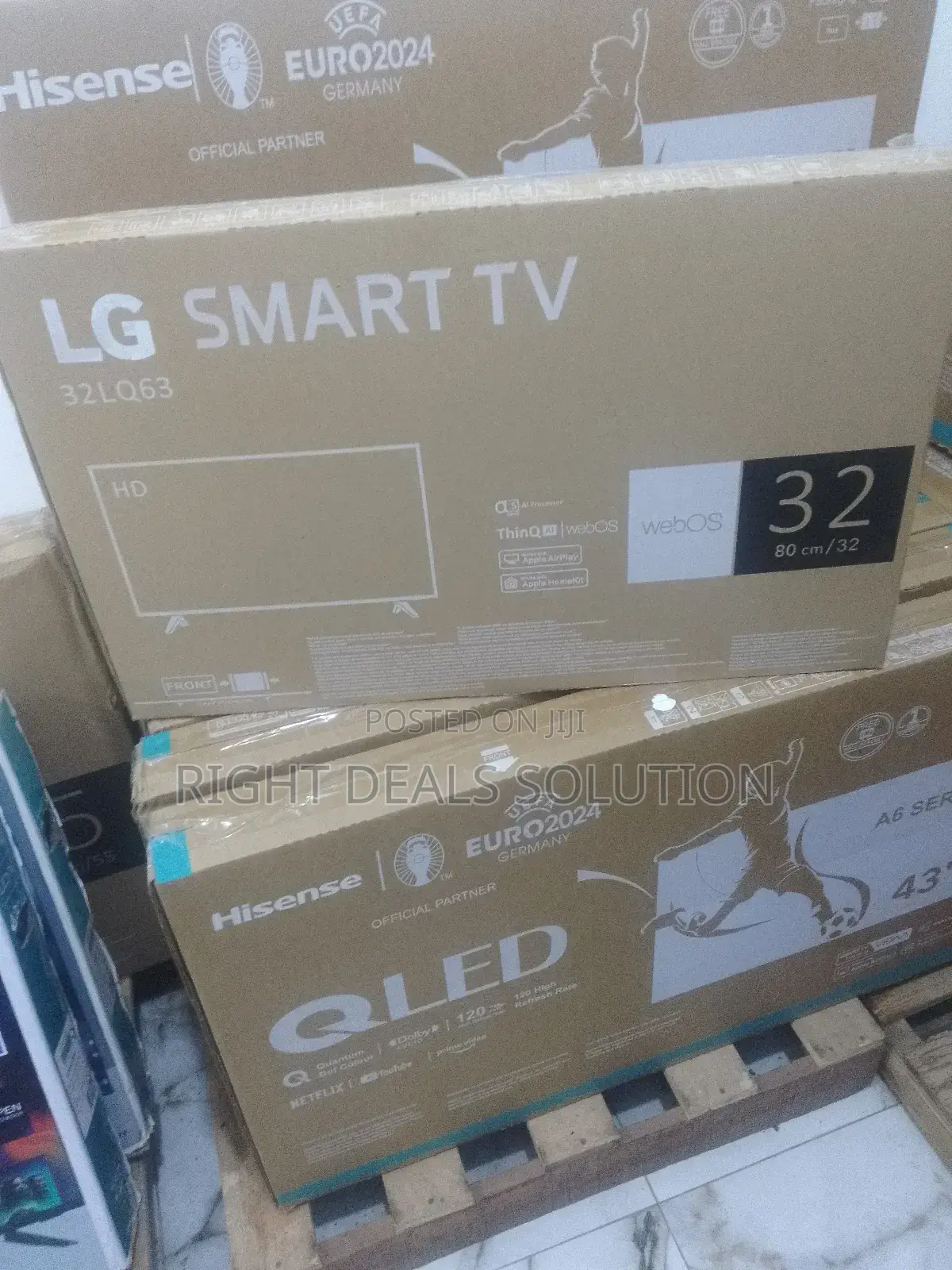 Effortless Elegance: Lg 32" Full Hd Smart Tv