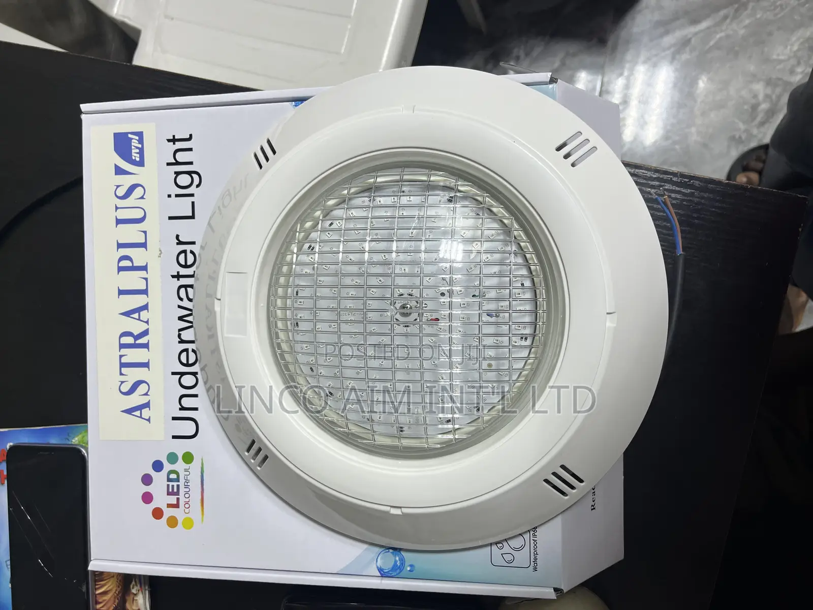 Astral Plus Swimming Pool Under Light.