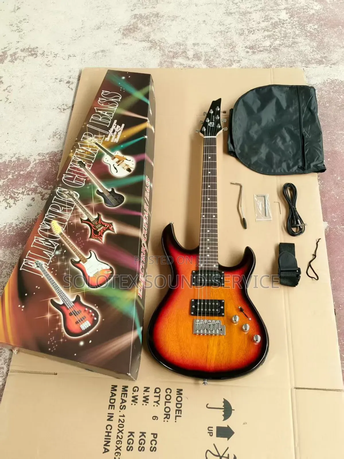 Quality 4 Strings Gibson Bass Guitar