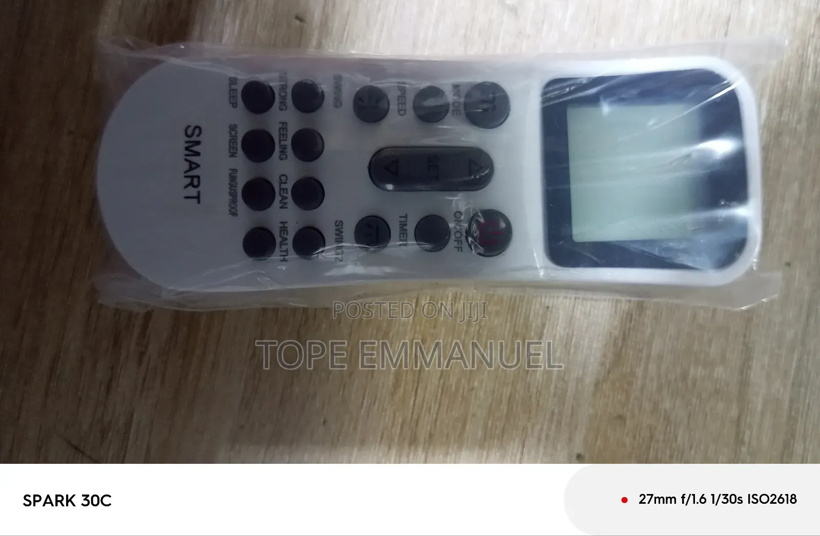 Smart Air Conditioner Remote
