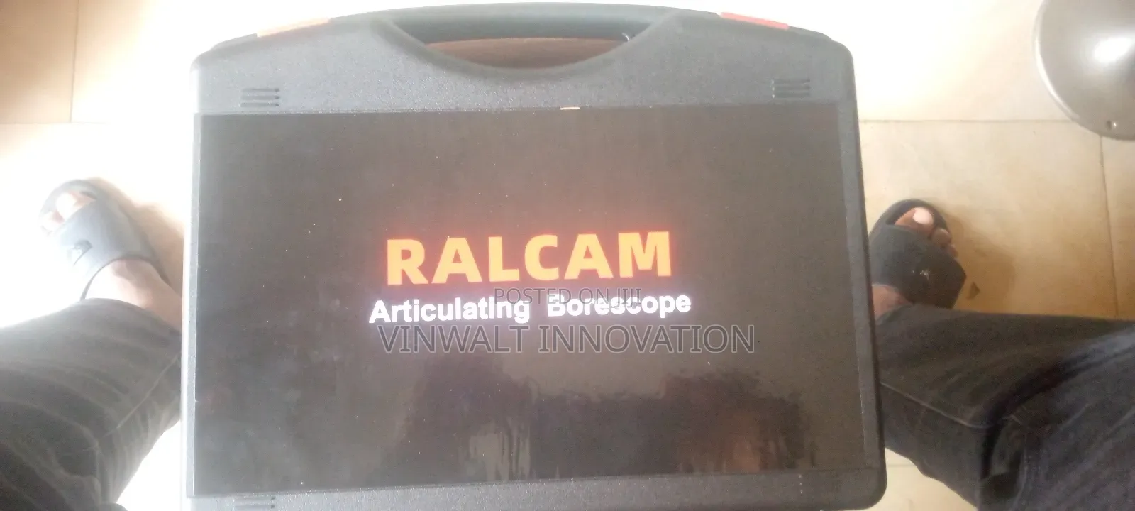 Ralcam Borescope/Endoscope 4 Way 360° 1m, 2m, 3m, 5m