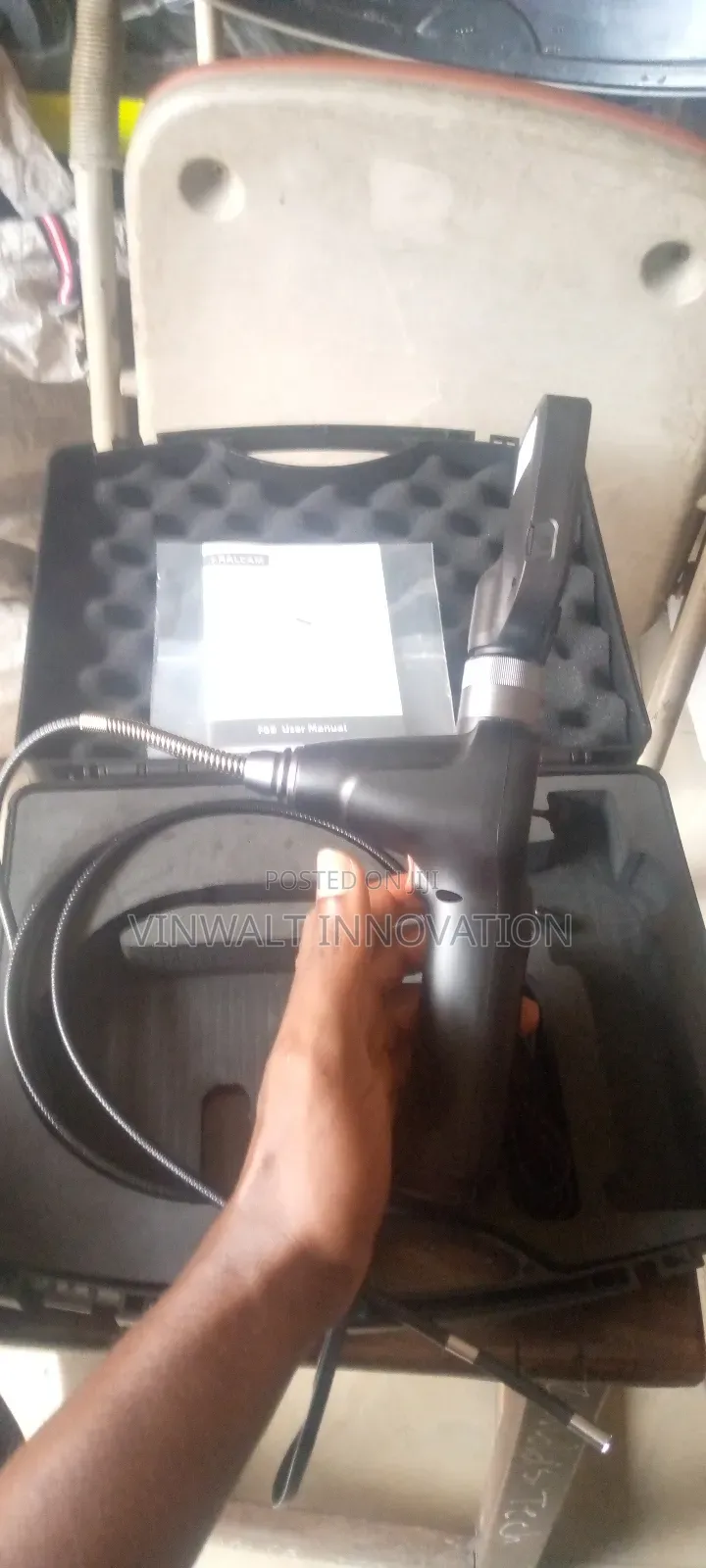Ralcam Borescope/Endoscope 4 Way 360° 1m, 2m, 3m, 5m
