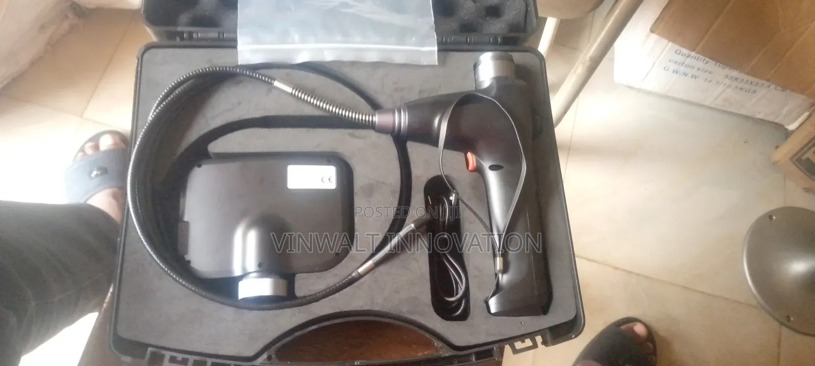 Ralcam Borescope/Endoscope 4 Way 360° 1m, 2m, 3m, 5m