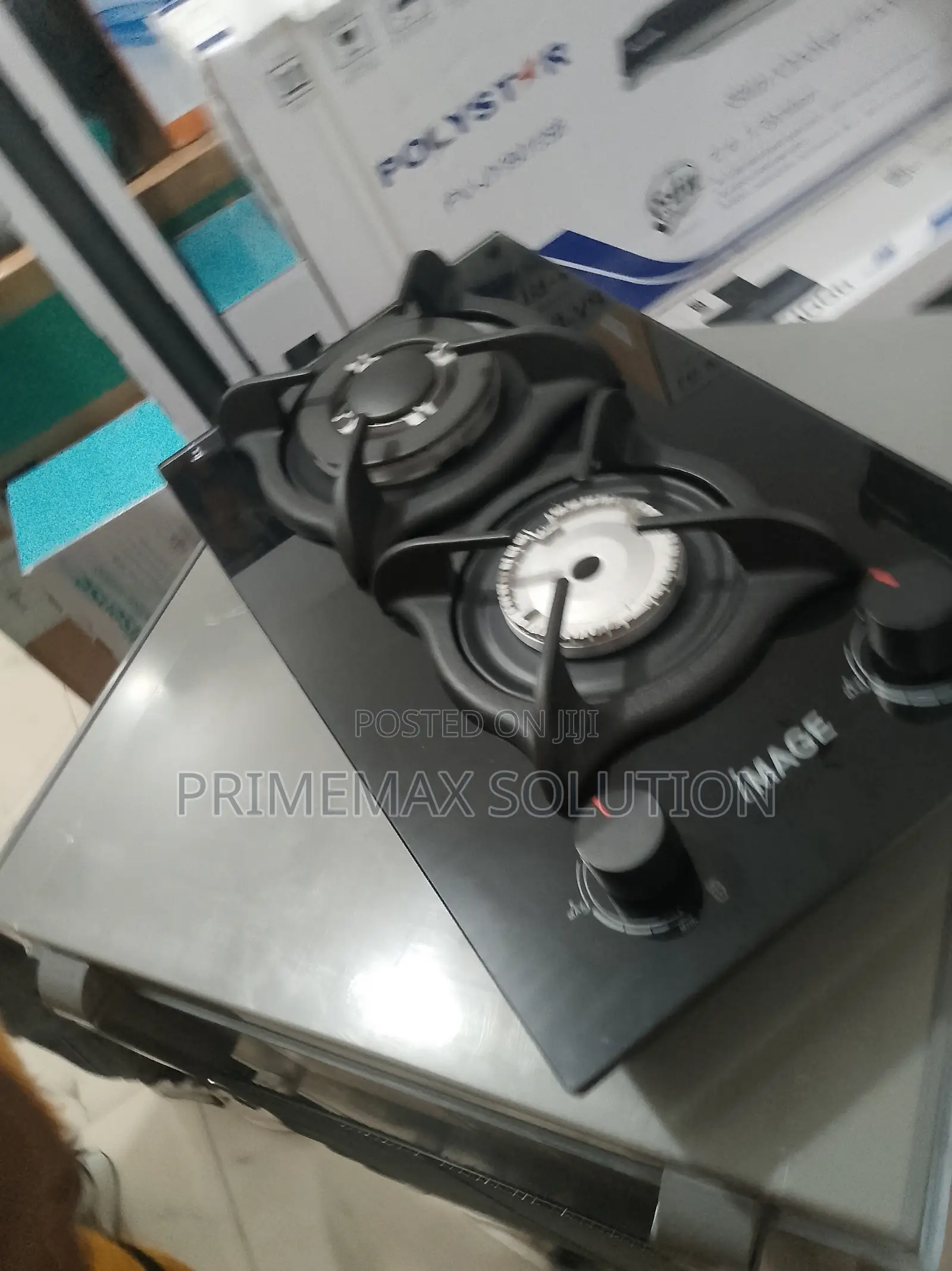 Image 70cm Inbuilt Gas Hob – 2 Burners of Pure Efficiency