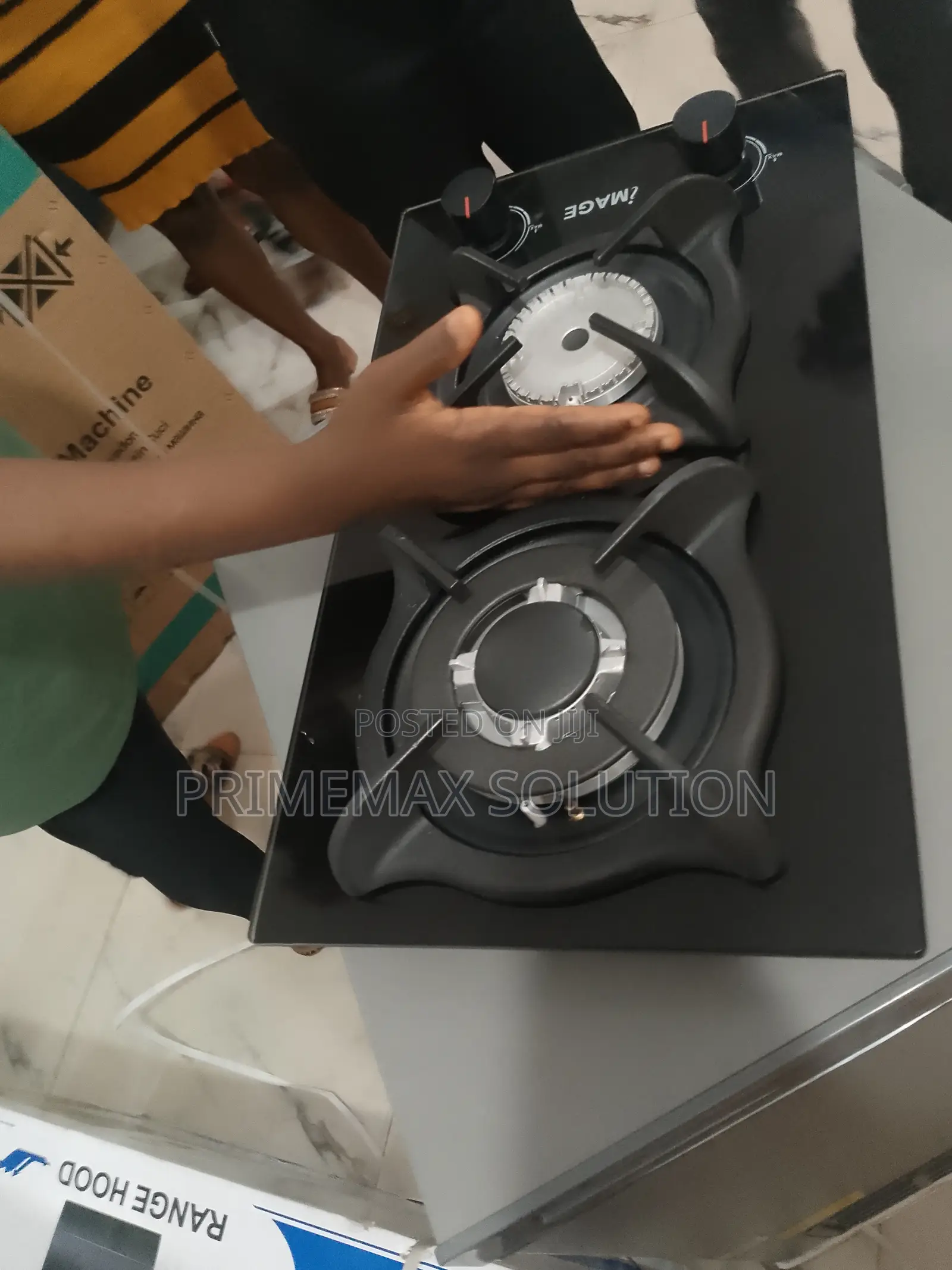 Image 70cm Inbuilt Gas Hob – 2 Burners of Pure Efficiency