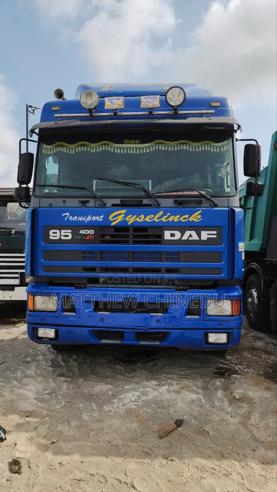 Super Clean Foreign Used Daf 95 Ati Truck Head